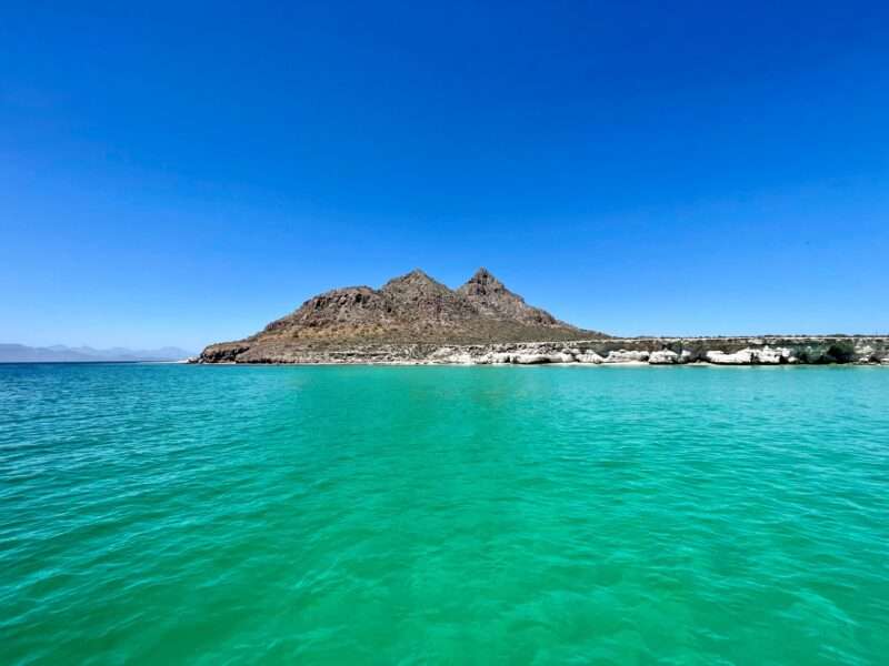 Another island to explore in Parque Nacional Bahía de Loreto.