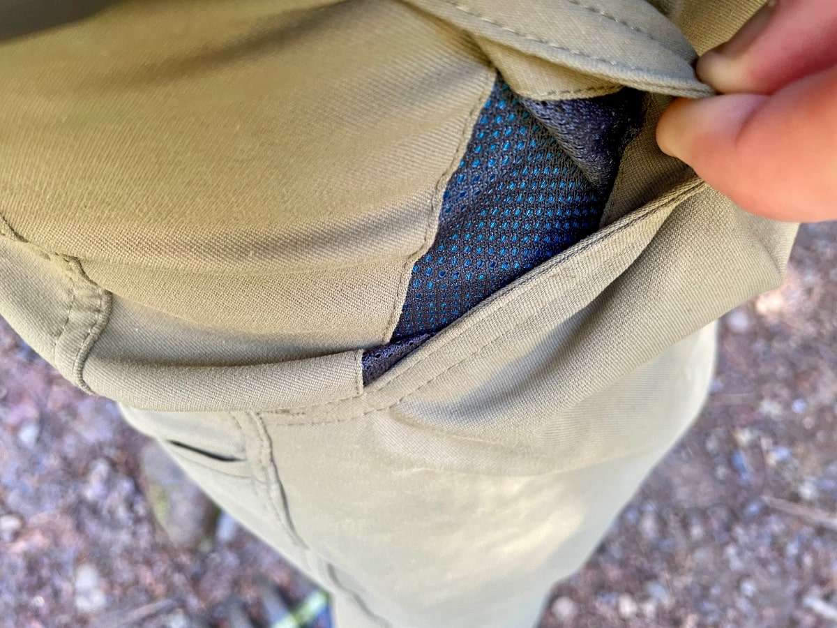 LIVSN Mesh Pockets