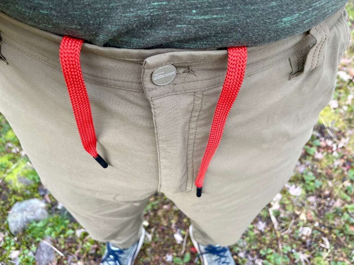 LIVNS Ecotrek Trail Pants waist