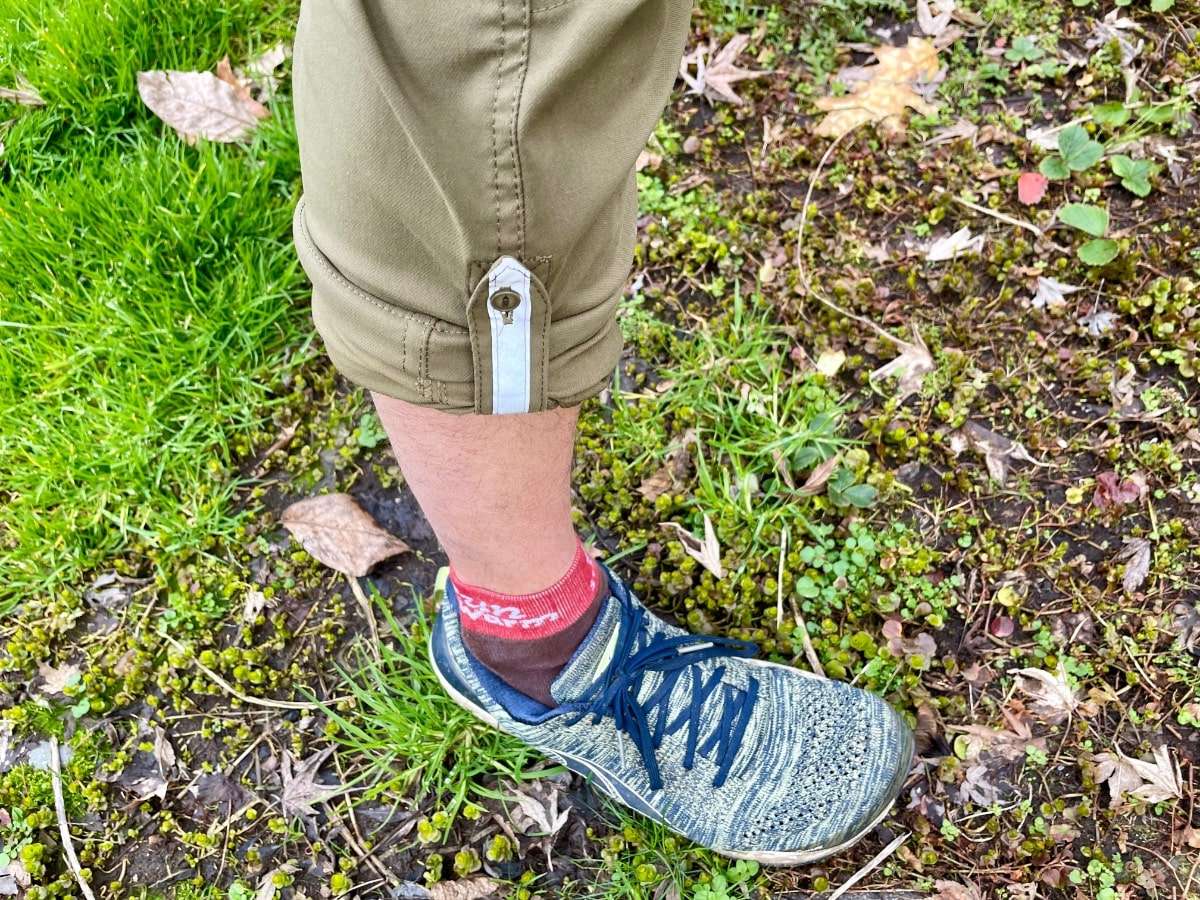 LIVSN Ecotrek Trail Pants Capri