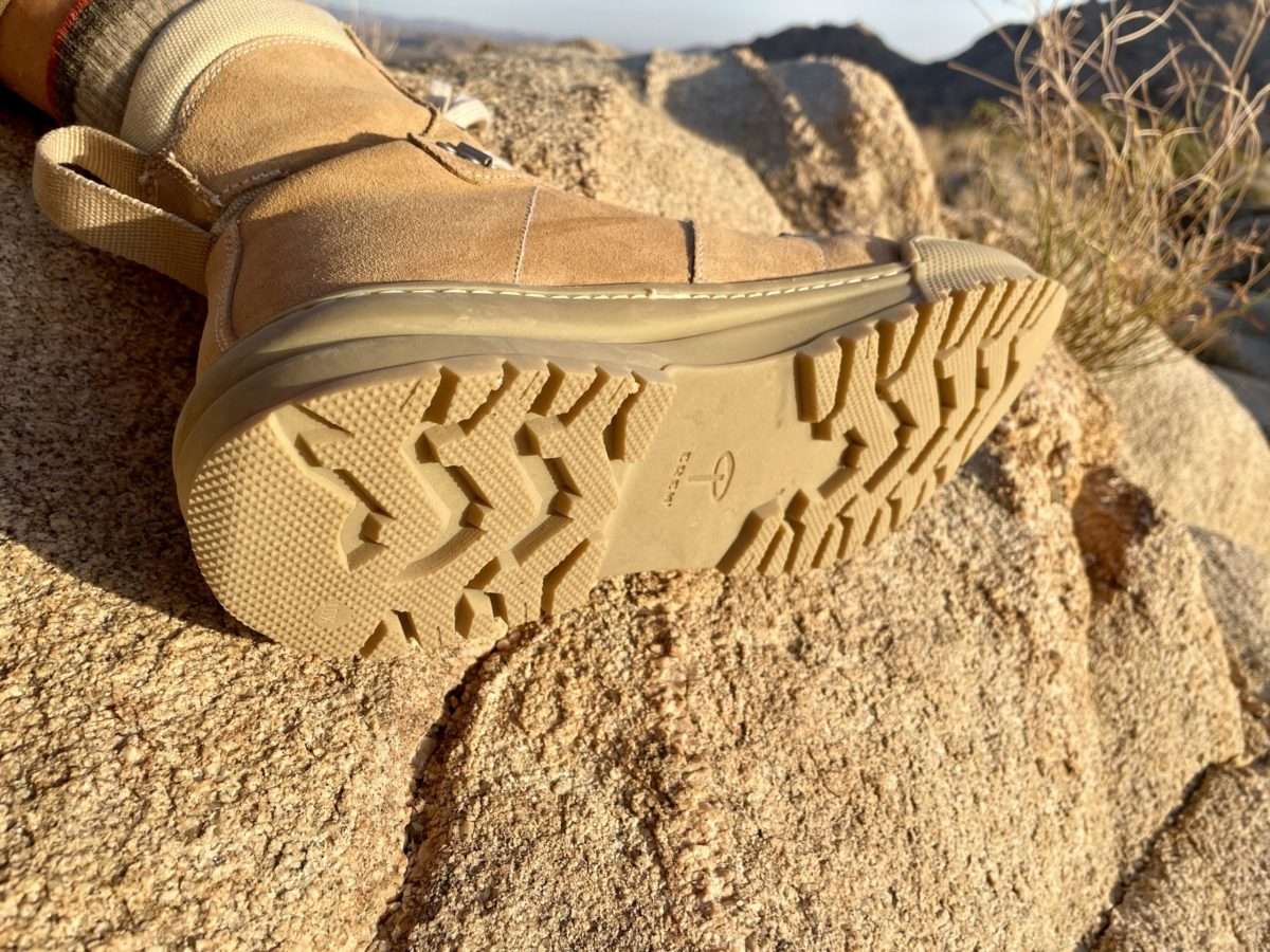 Erem Xerocole Expedition Desert Hiking Boot Review 9 Erem Xerocole sole