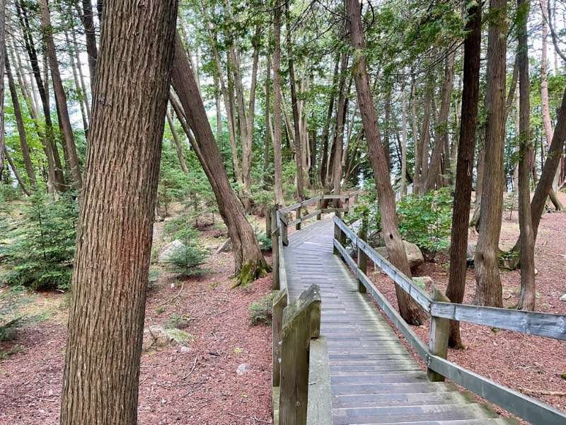 Quebec's Explorer's Route: An Adventurous Canadian Road Trip 16 Enchanted forest of Obadjiwan–Fort Témiscamingue National Historic Site