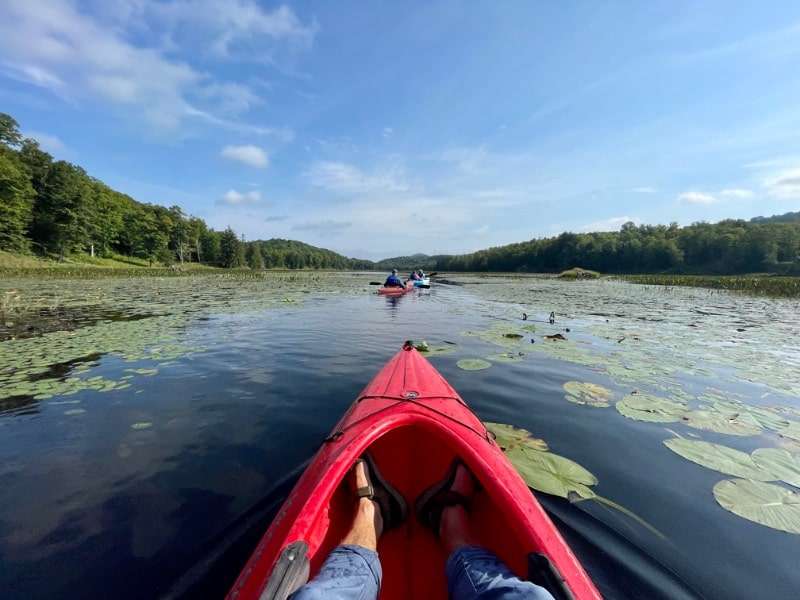 Quebec's Explorer's Route: An Adventurous Canadian Road Trip 23 The tranquility of Kenauk Nature was invigorating.