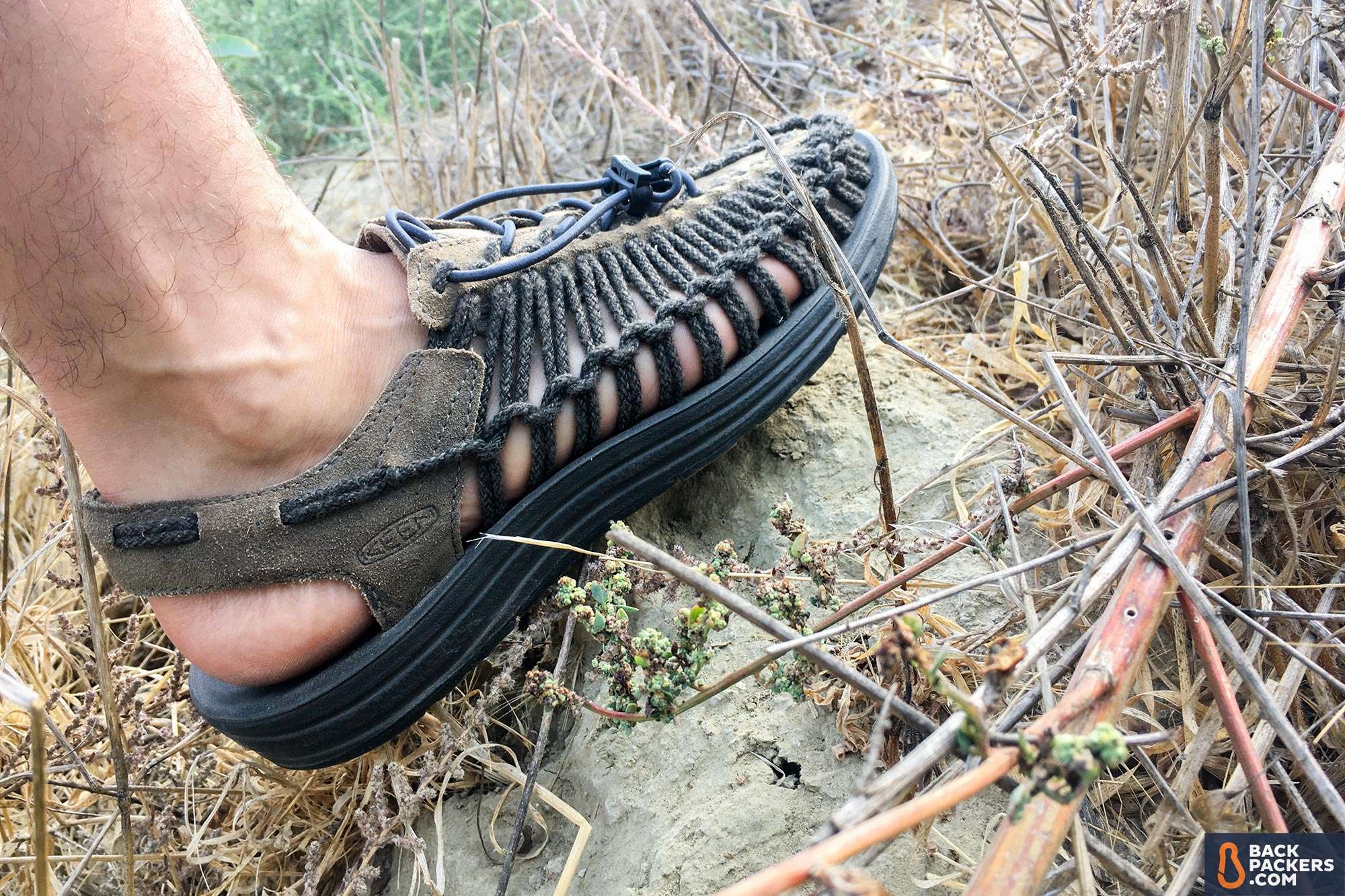 10 Best Hiking Sandals of 2025 7 KEEN-Uneek-review-hiking-2