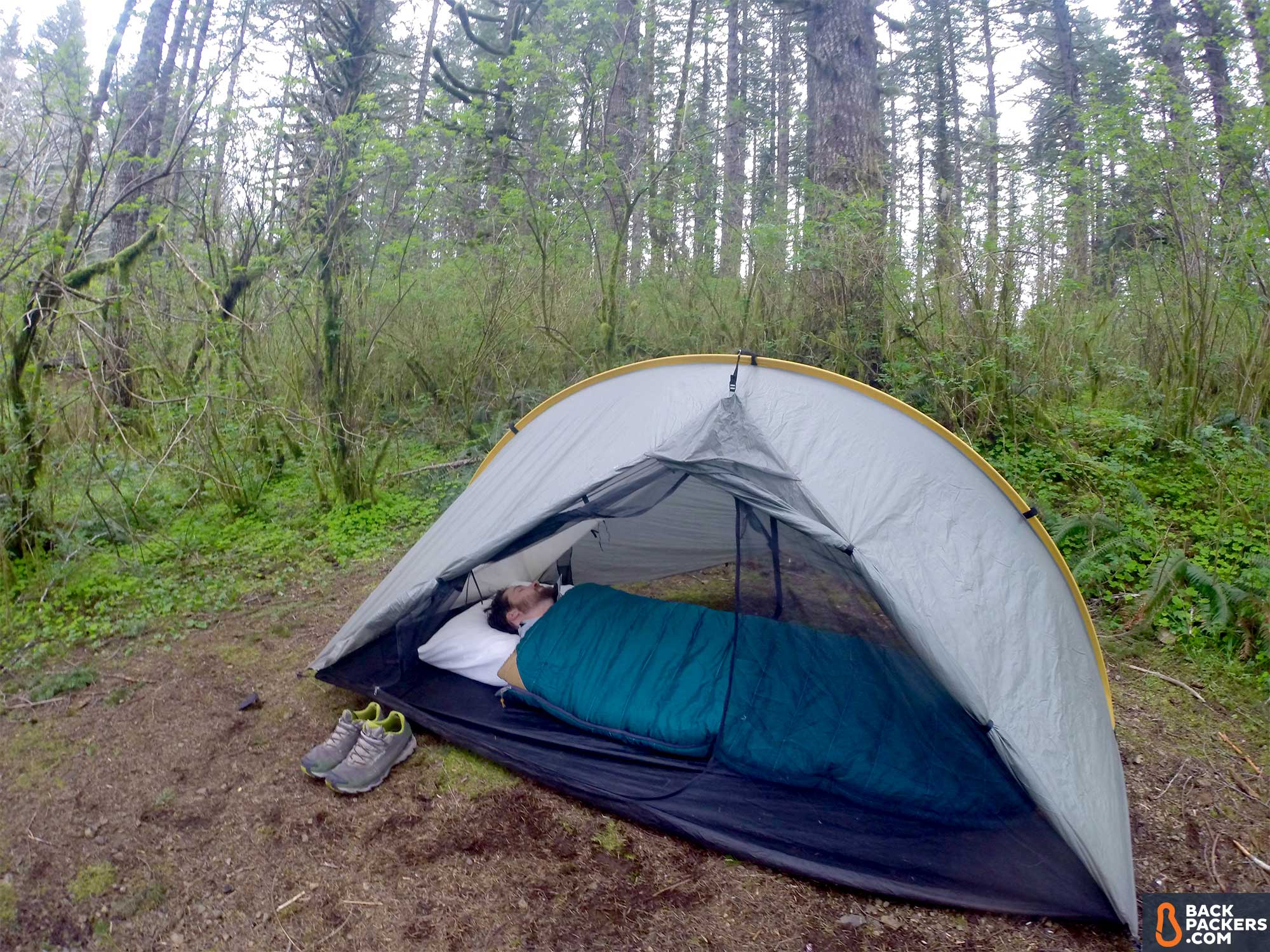 Kelty Callisto 30 Sleeping Bag Review 2 Kelty-Callisto-30-review-in-tent