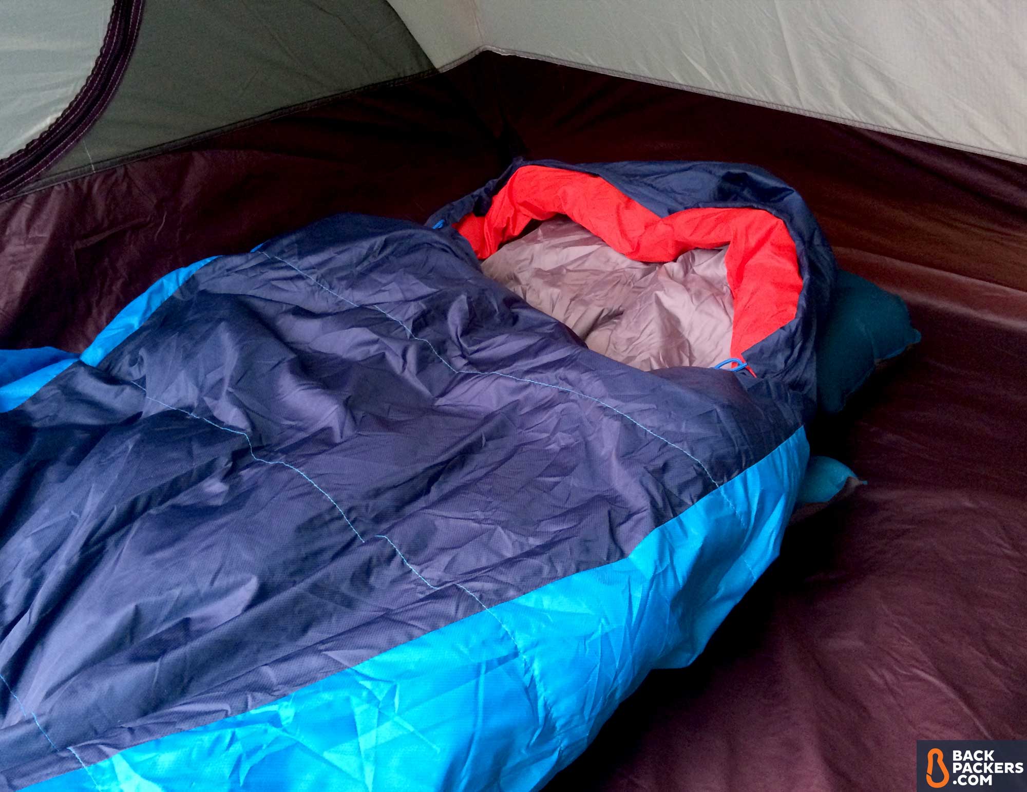 Kelty Cosmic Down 20 Review 4 Kelty-Cosmic-Down-20-review-hood-and-top-of-bag