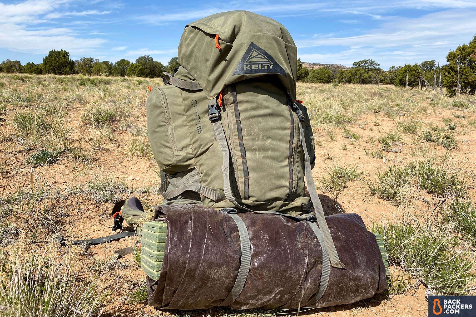 Kelty Coyote 85 Review: The Beast of Budget Backpacks 3 Kelty-Coyote-85-straight-on-packed