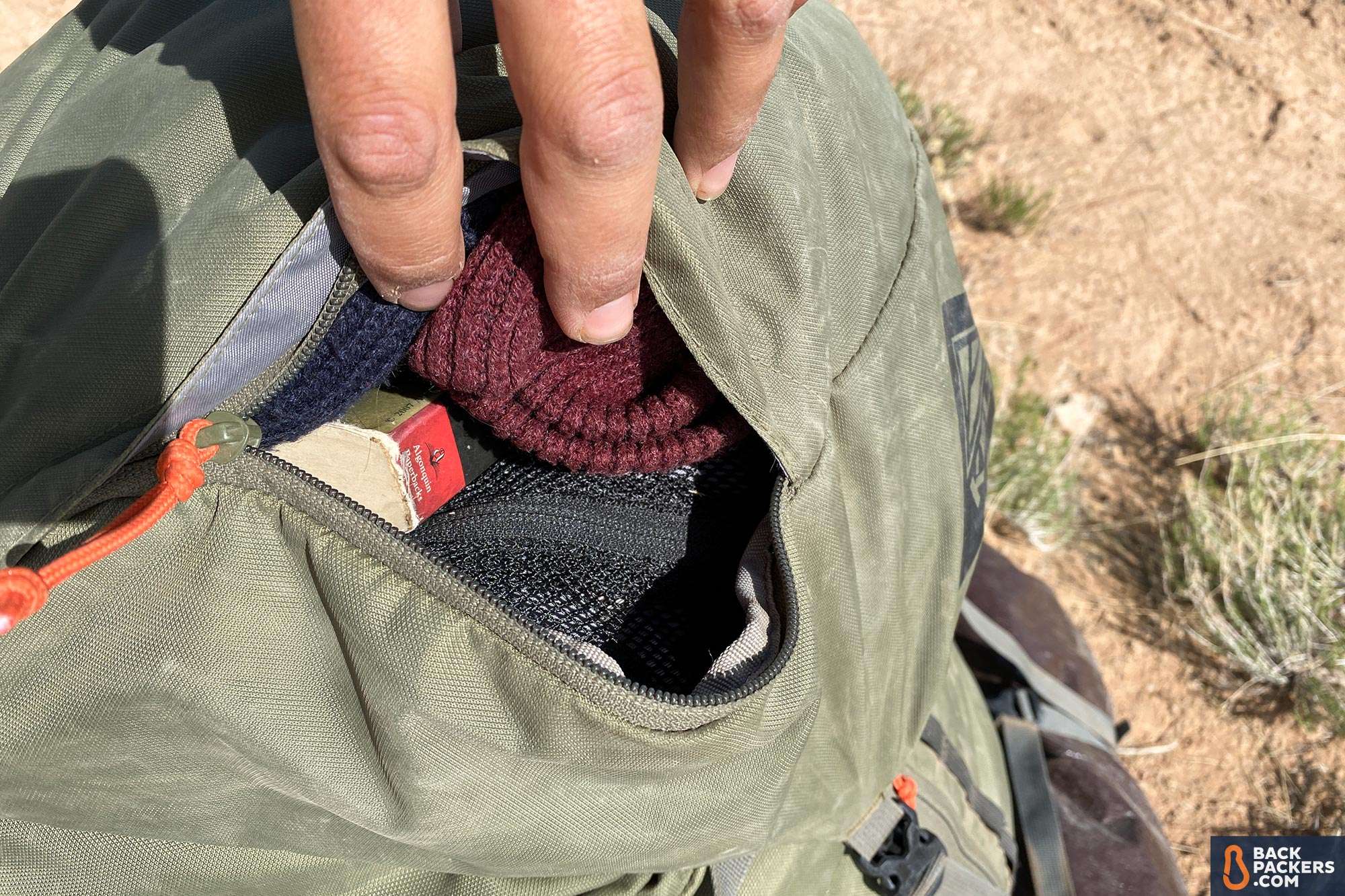 Kelty Coyote 85 Review: The Beast of Budget Backpacks 10 Kelty-Coyote-85-top-lid-pocket