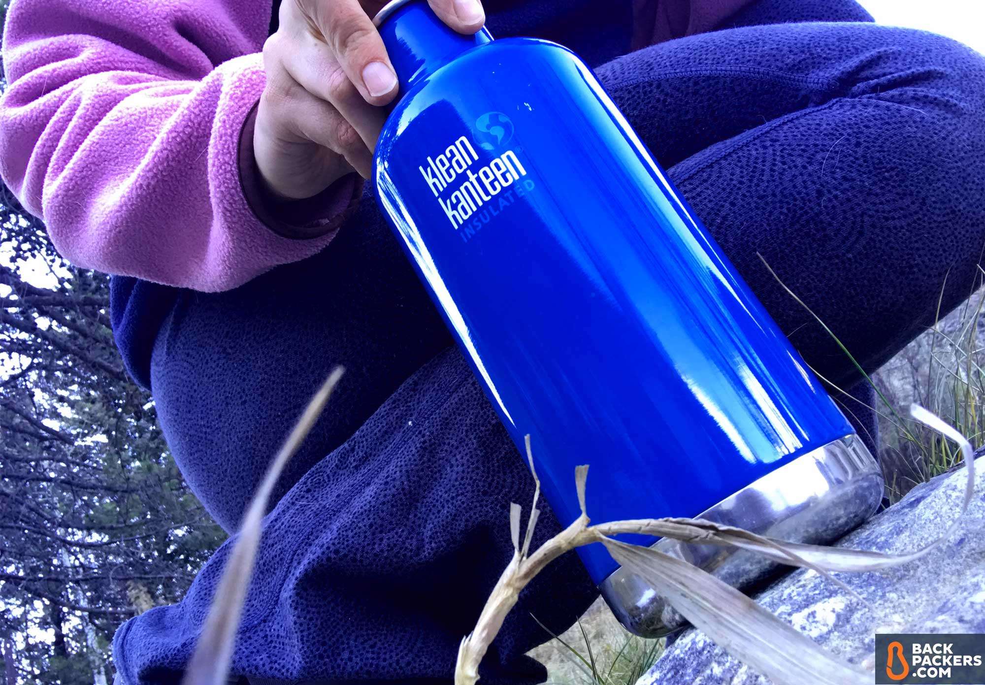 Klean Kanteen Insulated Classic 32oz Bottle Review 5 Klean-Kanteen-Insulated-Classic-32oz-review-person-holding-bottle