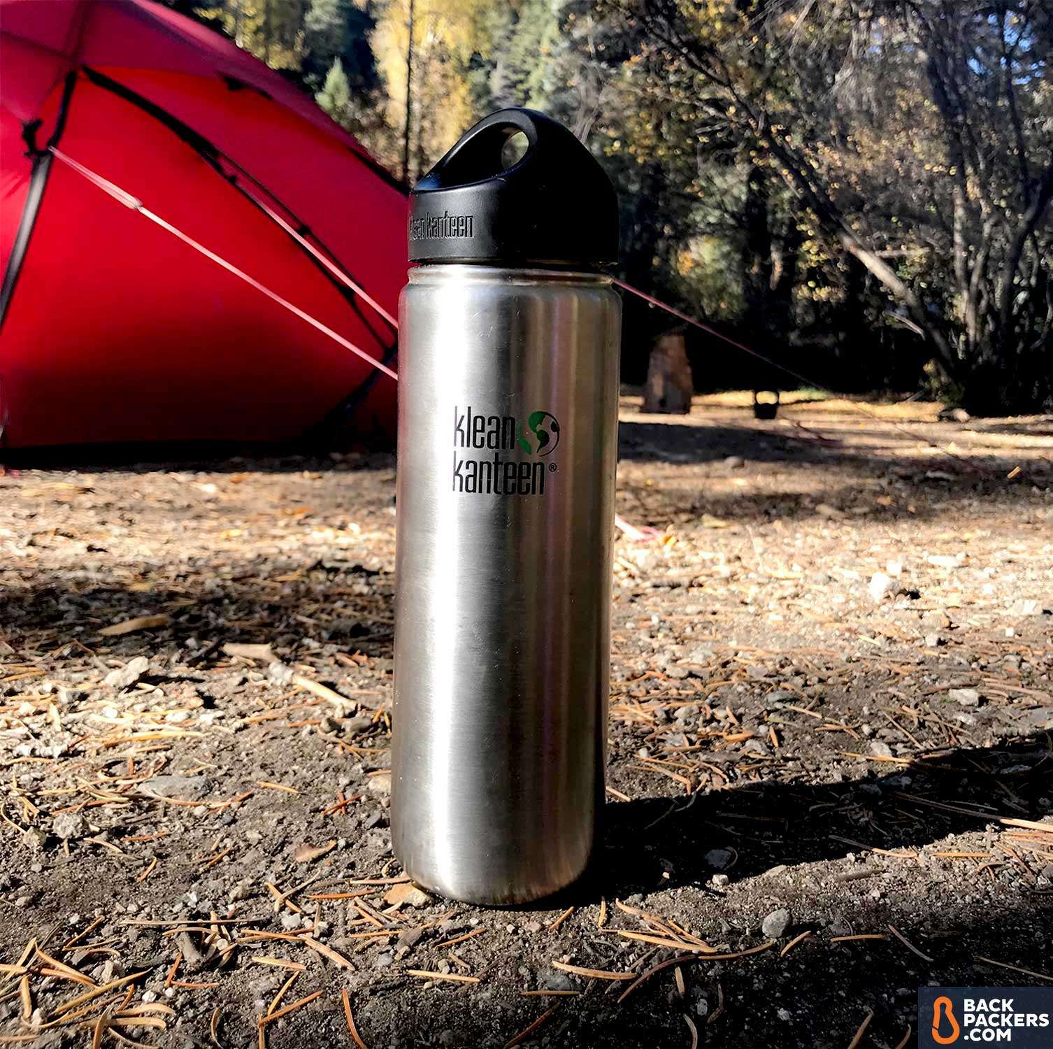 Klean Kanteen Wide Mouth 27oz Bottle Review 1 Klean-Kanteen-Wide-Mouth-review-full-bottle