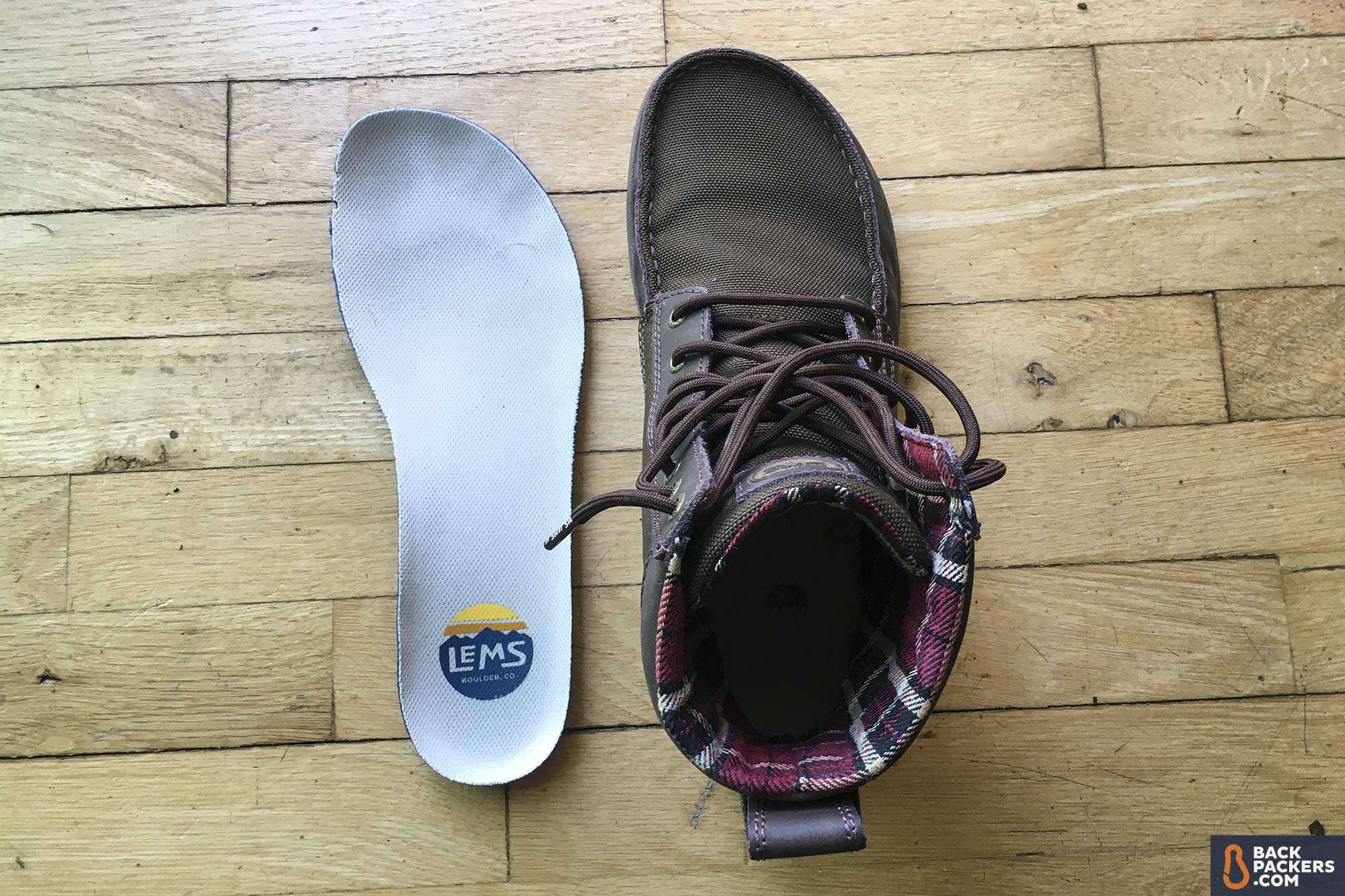 Lems Boulder Boot Review: Ultralight Meets Durable 3 Lems Boulder Boots review included_insole_and_boot