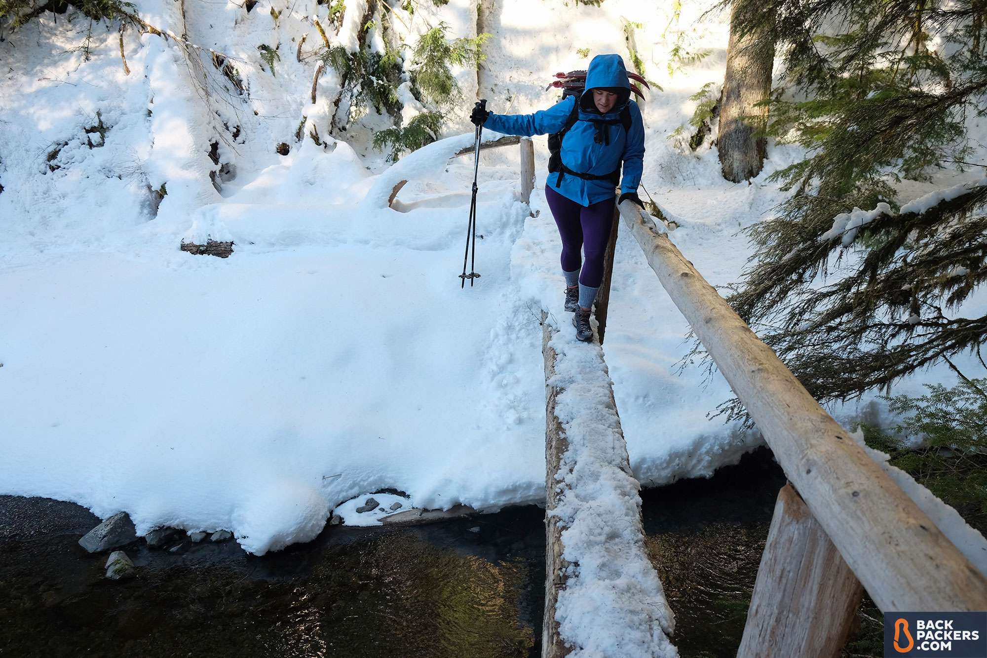 Marmot Minimalist Review – Top Pick for Wilderness Trips 2 Marmot-Minimalist-review-crossing-a-sketchy-creek