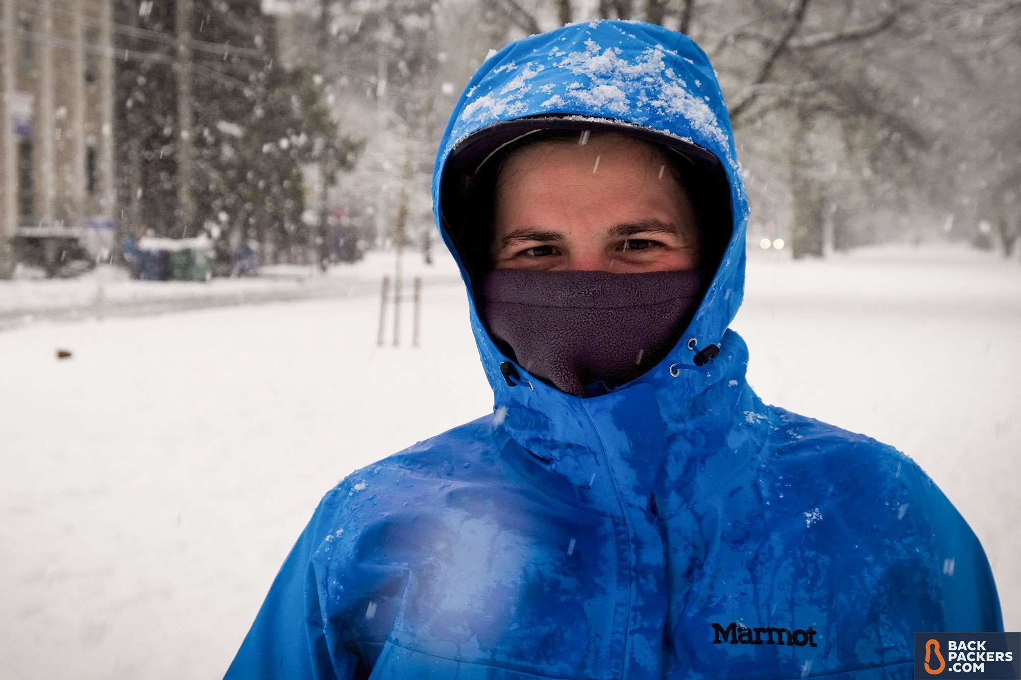 Marmot Minimalist Review – Top Pick for Wilderness Trips 6 Marmot-Minimalist-review-getting-dumped-on