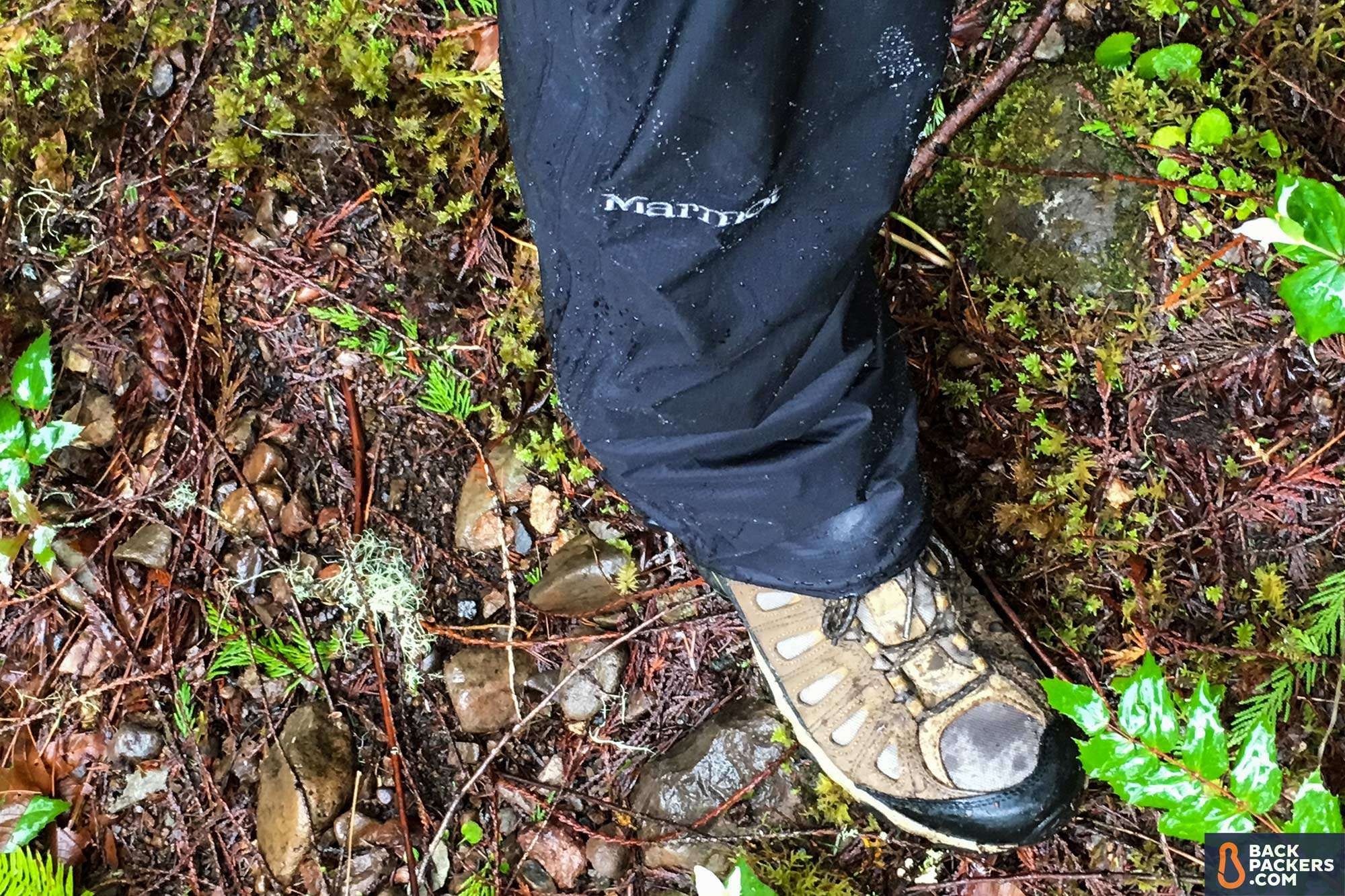 Marmot PreCip Pants Eco Review 5 Marmot-PreCip-Pants-review-shoe-cover