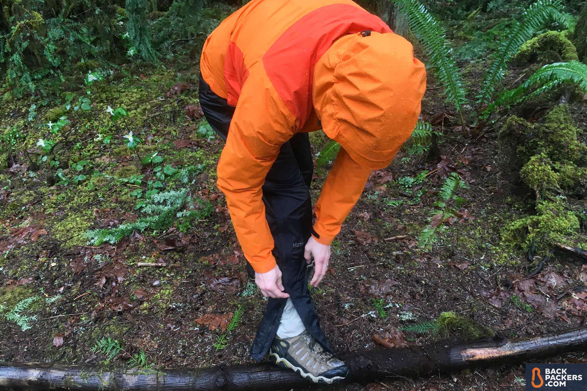 Marmot PreCip Pants Eco Review 3 Marmot PreCip Pants Eco Review - unzippered-ankle