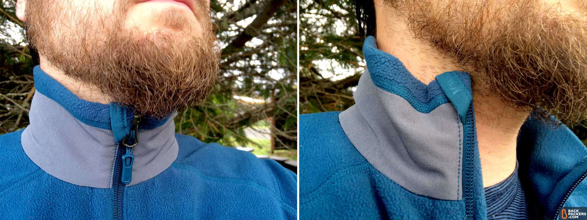 Marmot Reactor Fleece Jacket Review 4 Marmot-Reactor-review-neck