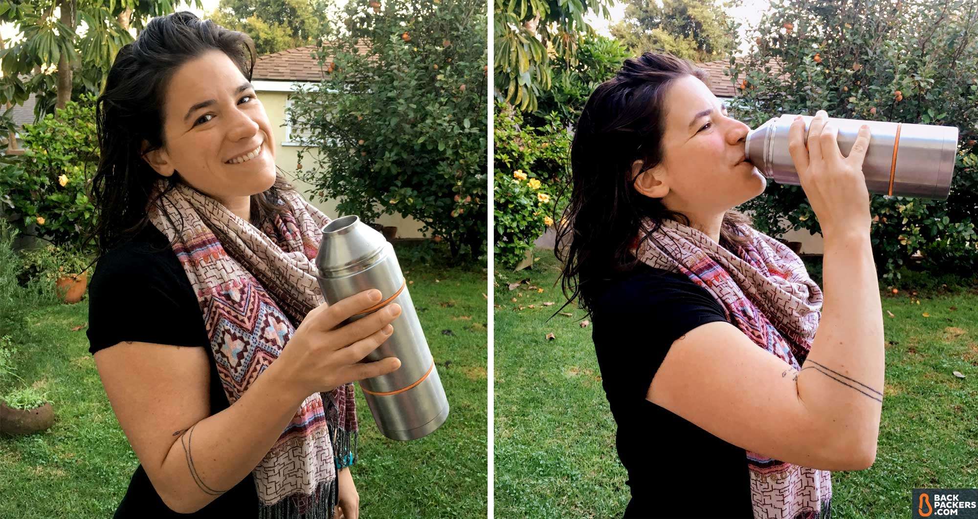 Mizu V10 Insulated Bottle Review 5 Mizu-V10-review-drinking