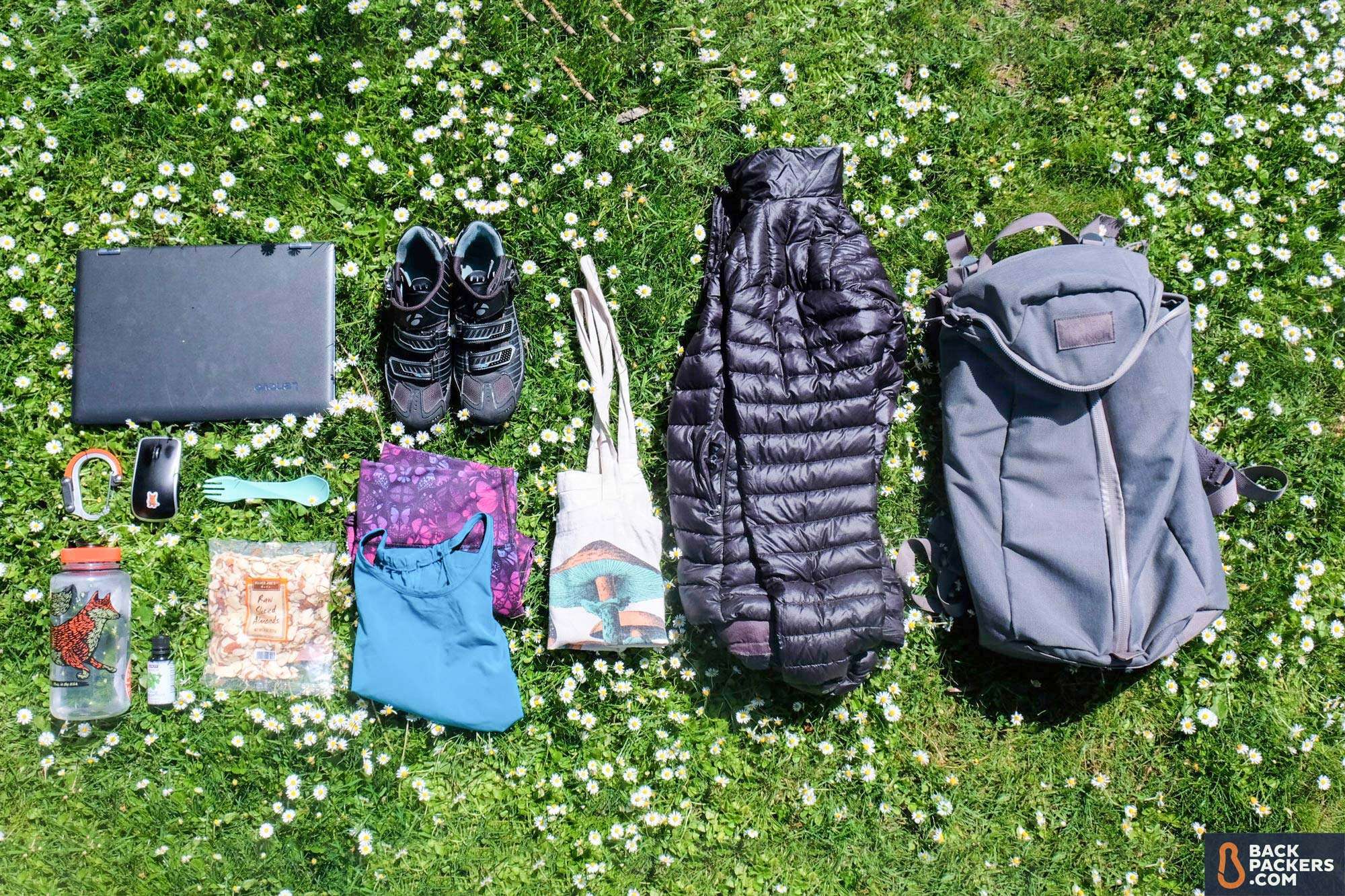 Mystery Ranch Urban Assault Review for Commuters & Hikers 10 Mystery Ranch Urban Assualt packing photo