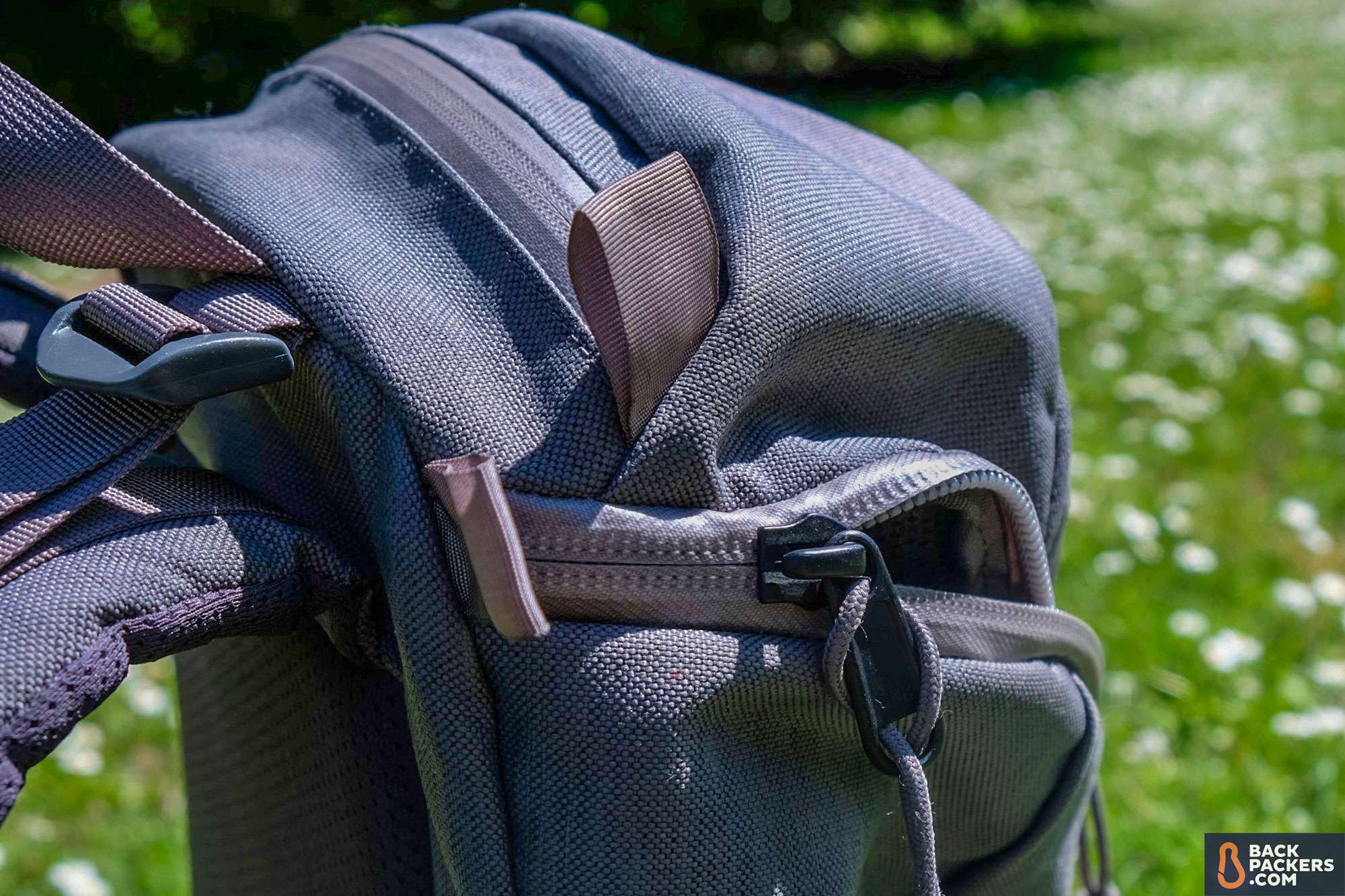 Mystery Ranch Urban Assault Review for Commuters & Hikers 9 Mystery Ranch Urban Assualt review waterproof zipper