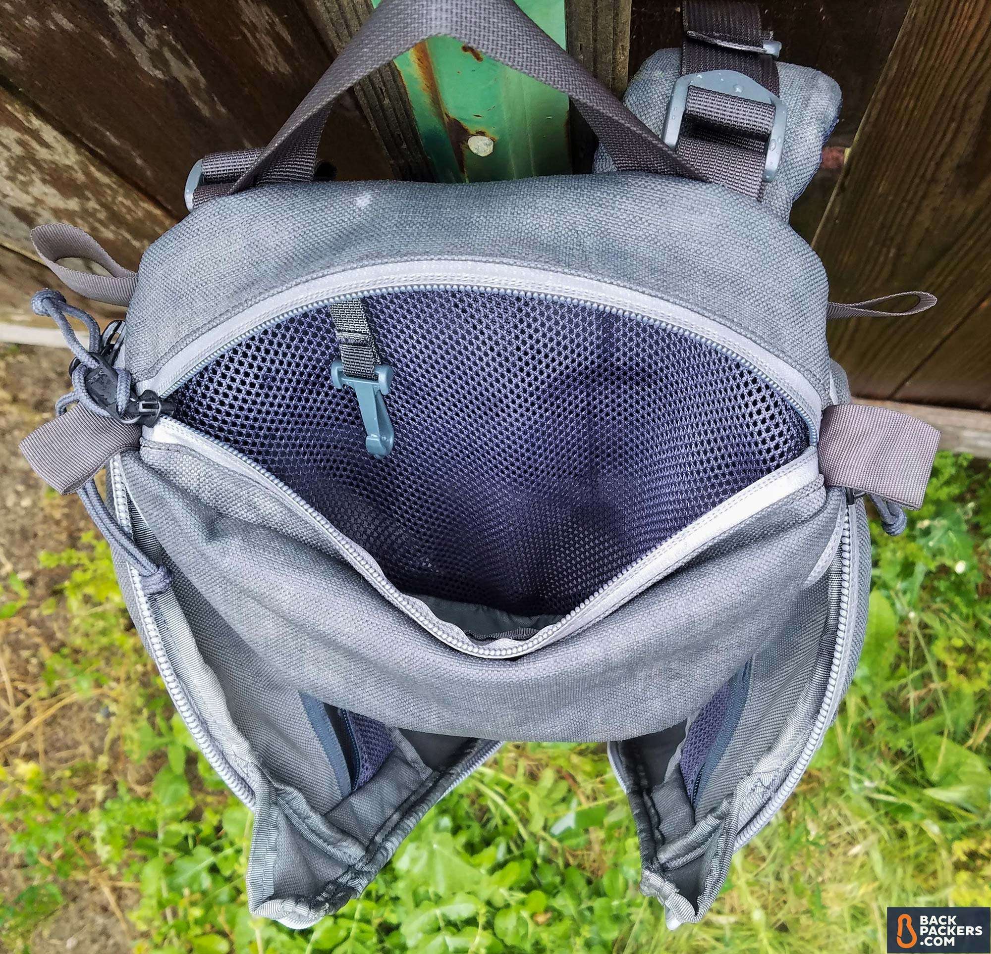 Mystery Ranch Urban Assault Review for Commuters & Hikers 11 mystery ranch urban assault review top pouch