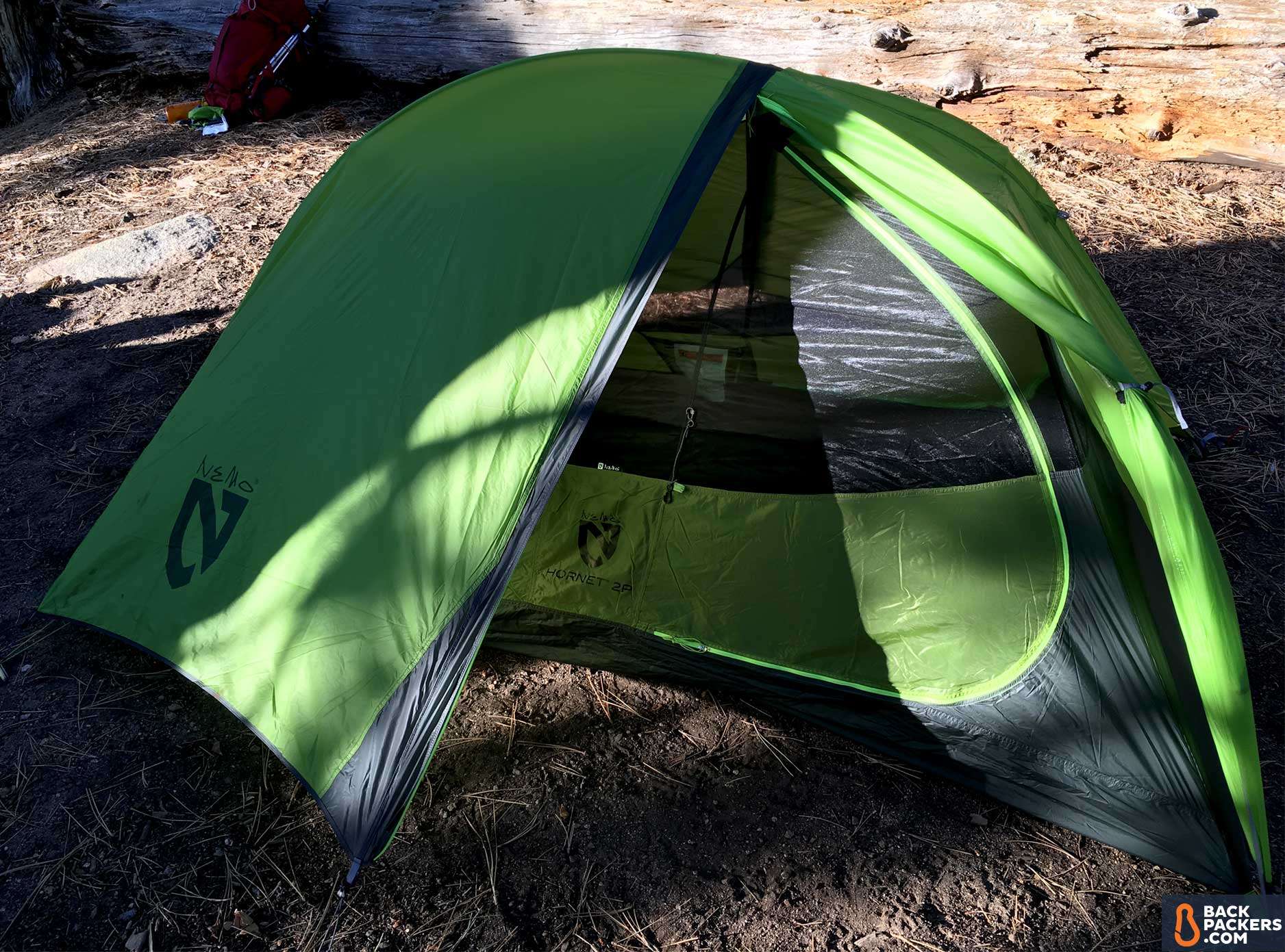 NEMO-Hornet-2P-review-fly-with-door-up