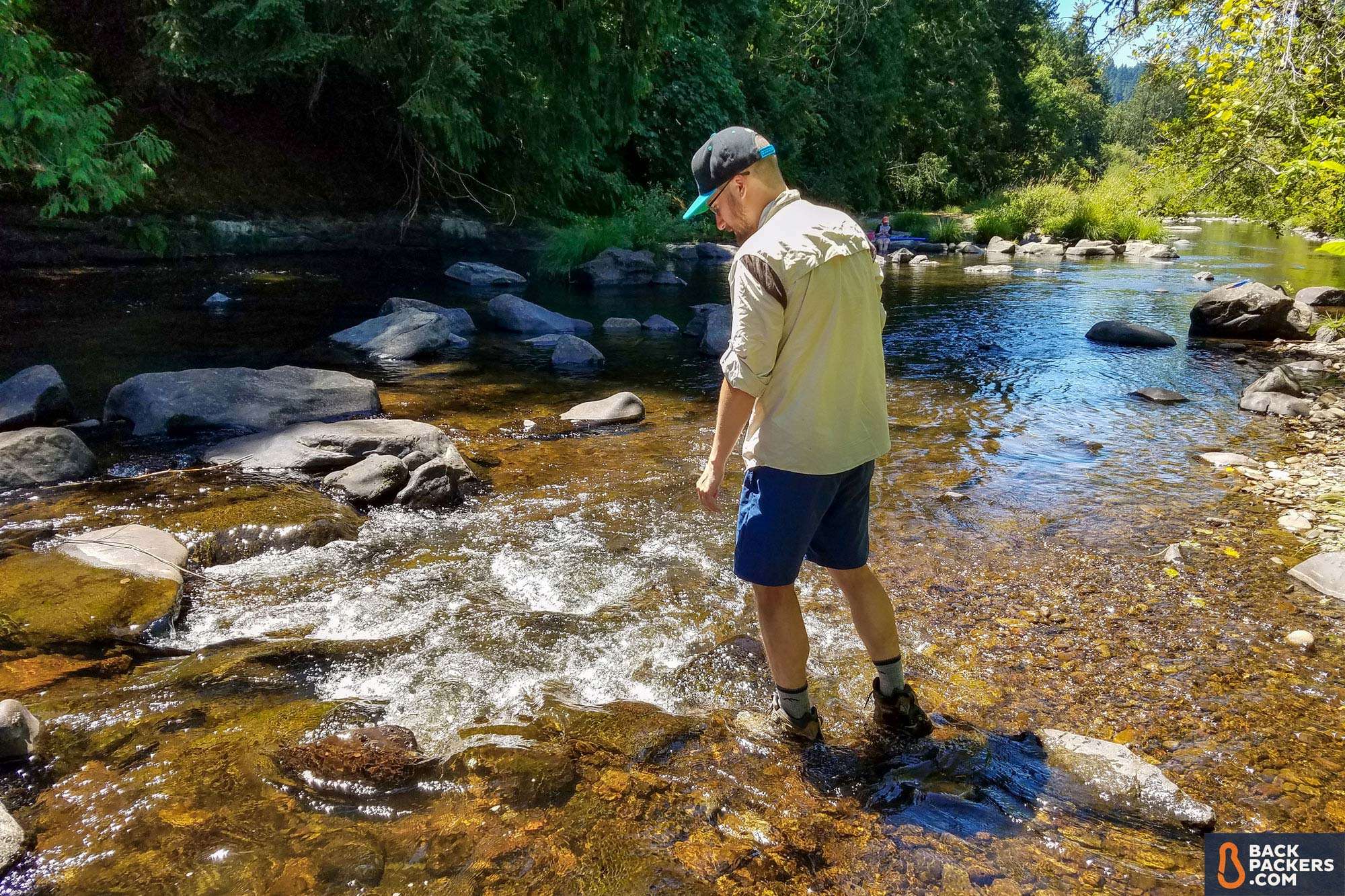 Oboz Sawtooth Mid Waterproof Hiking Boot Review 4 Oboz-Sawtooth-Mid-Waterproof-review-deep-water