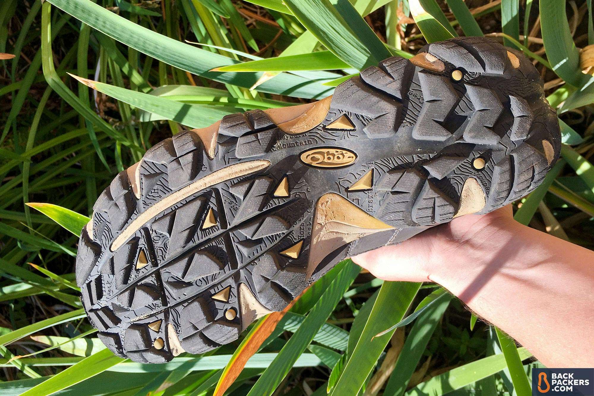 Oboz Sawtooth Mid Waterproof Hiking Boot Review 6 Oboz-Sawtooth-Mid-Waterproof-review-soles