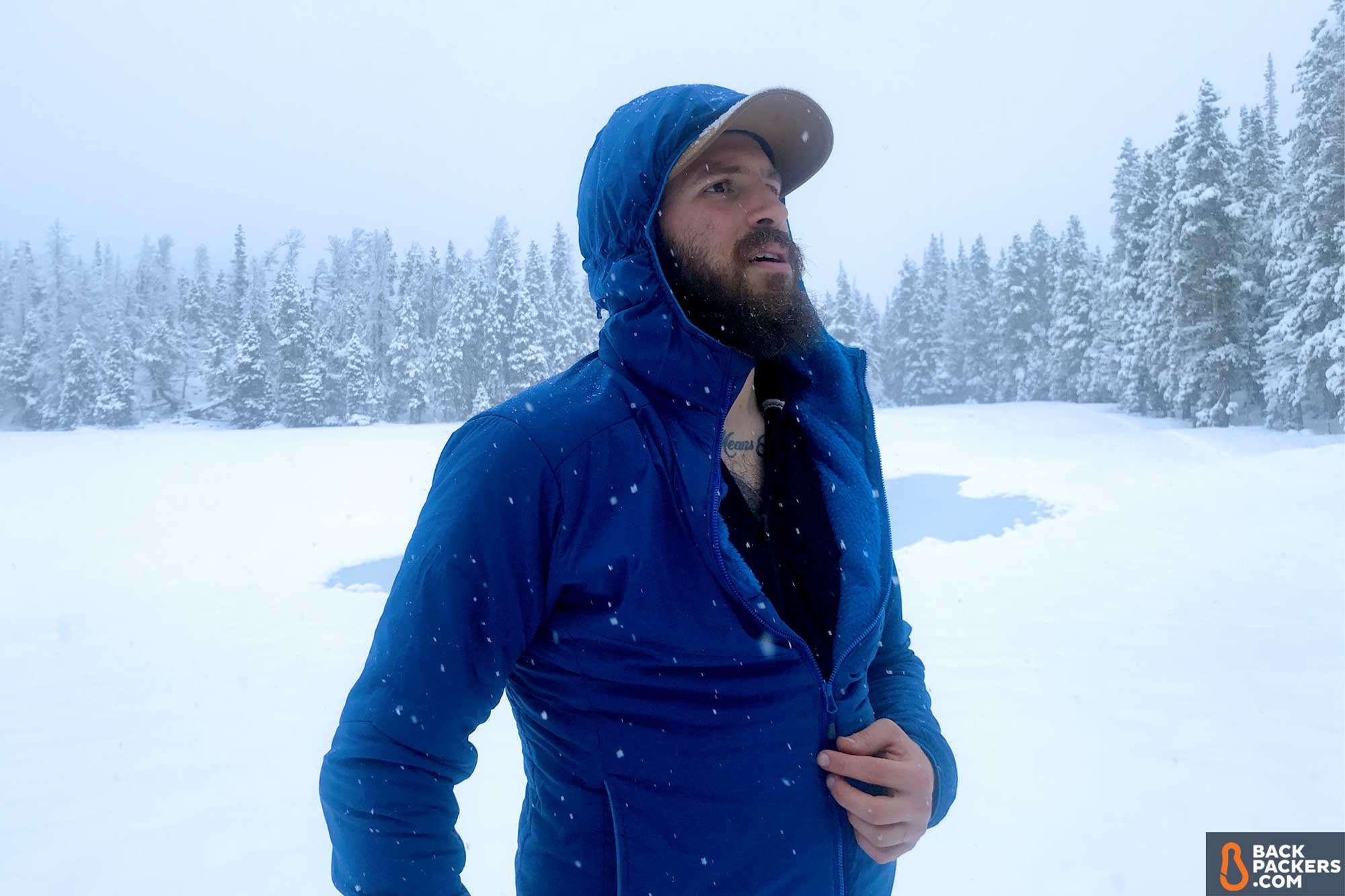 Outdoor Research Ascendant Hoody Review 8 Outdoor-Research-Ascendant-Hoody-review-chest-zip-in-snow-3