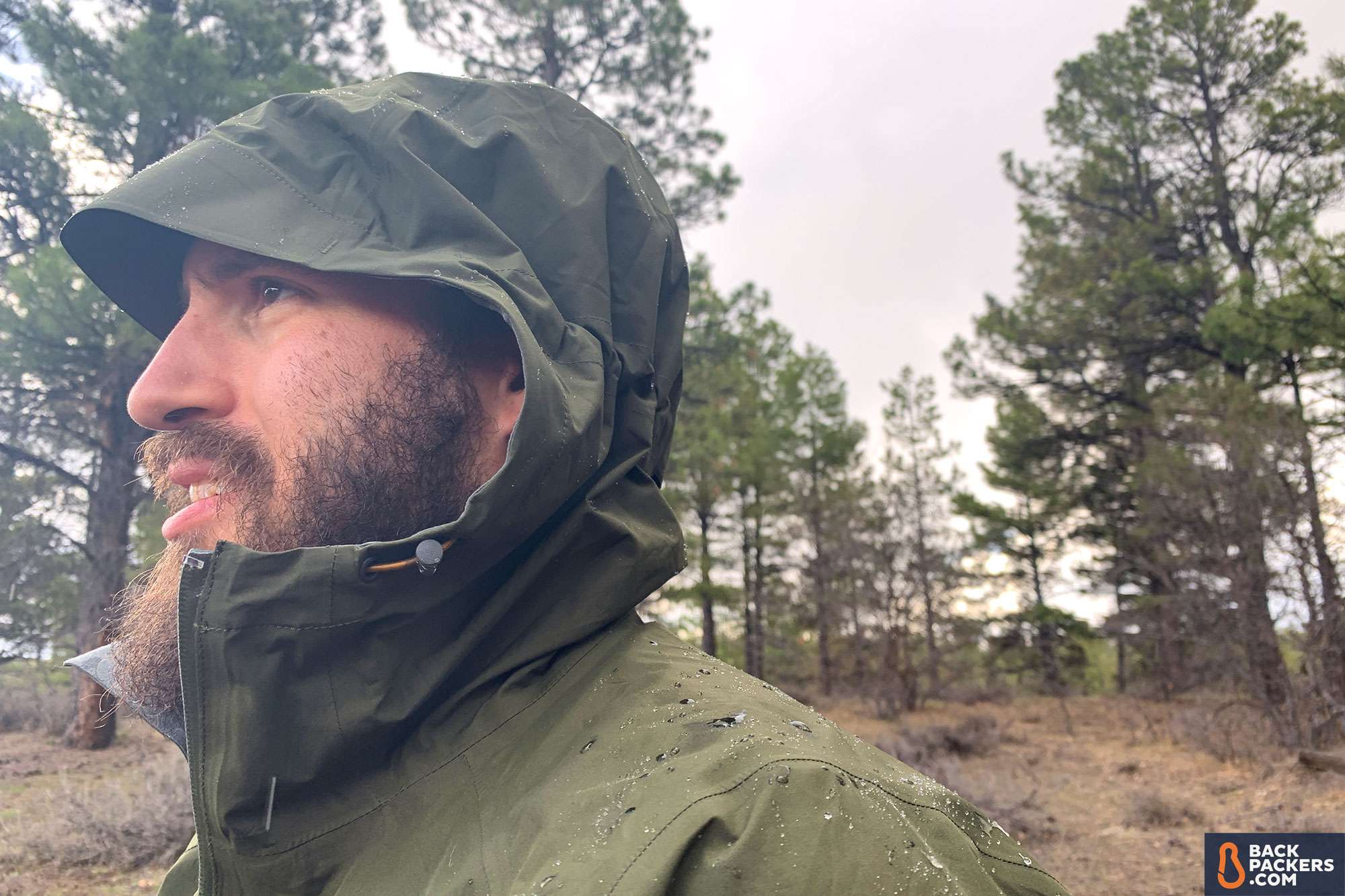 Outdoor Research Foray Rain Jacket Review 5 Outdoor-Research-Foray-review-hood