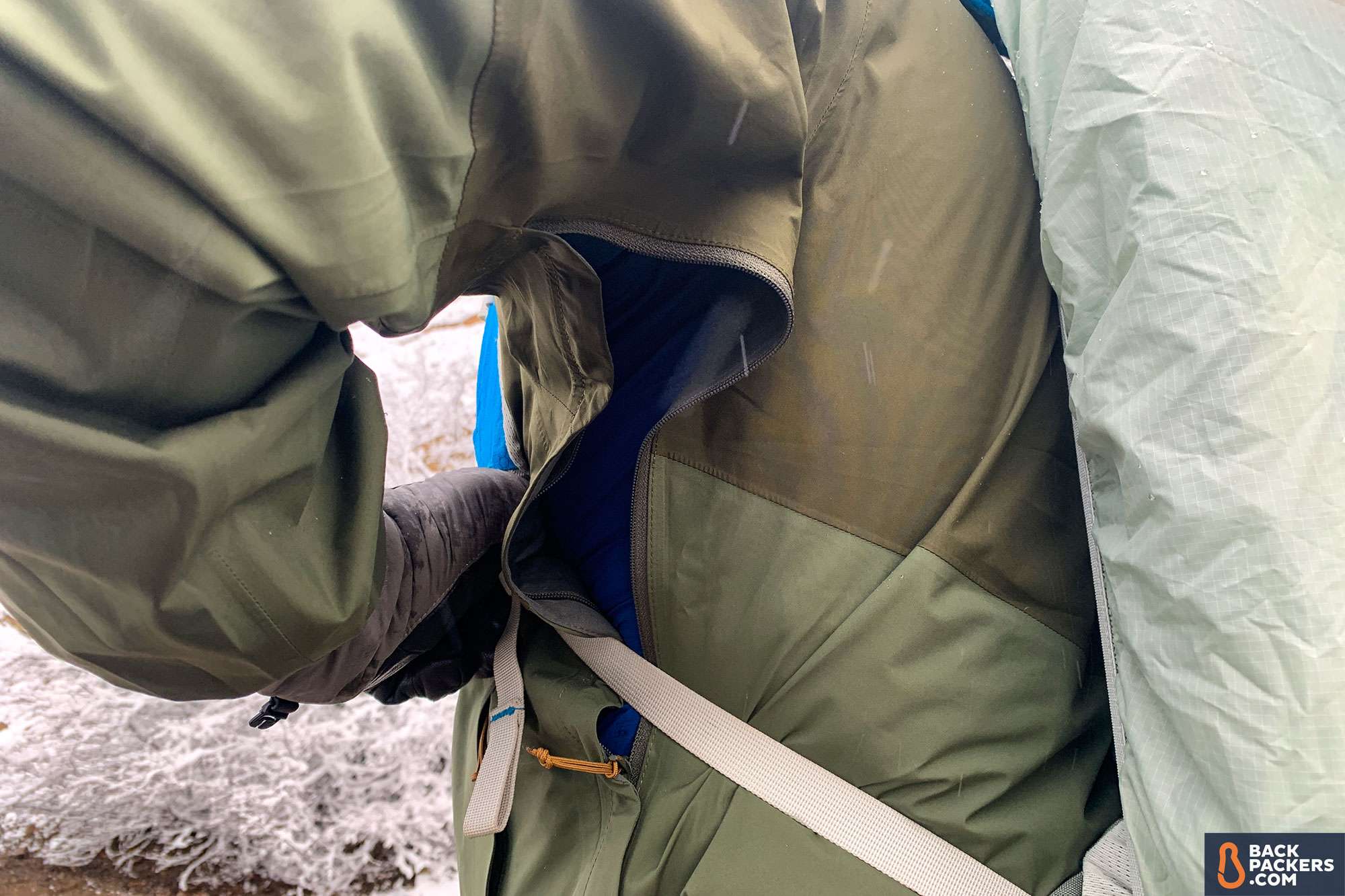 Outdoor Research Foray Rain Jacket Review 6 Outdoor-Research-Foray-review-side-zipper