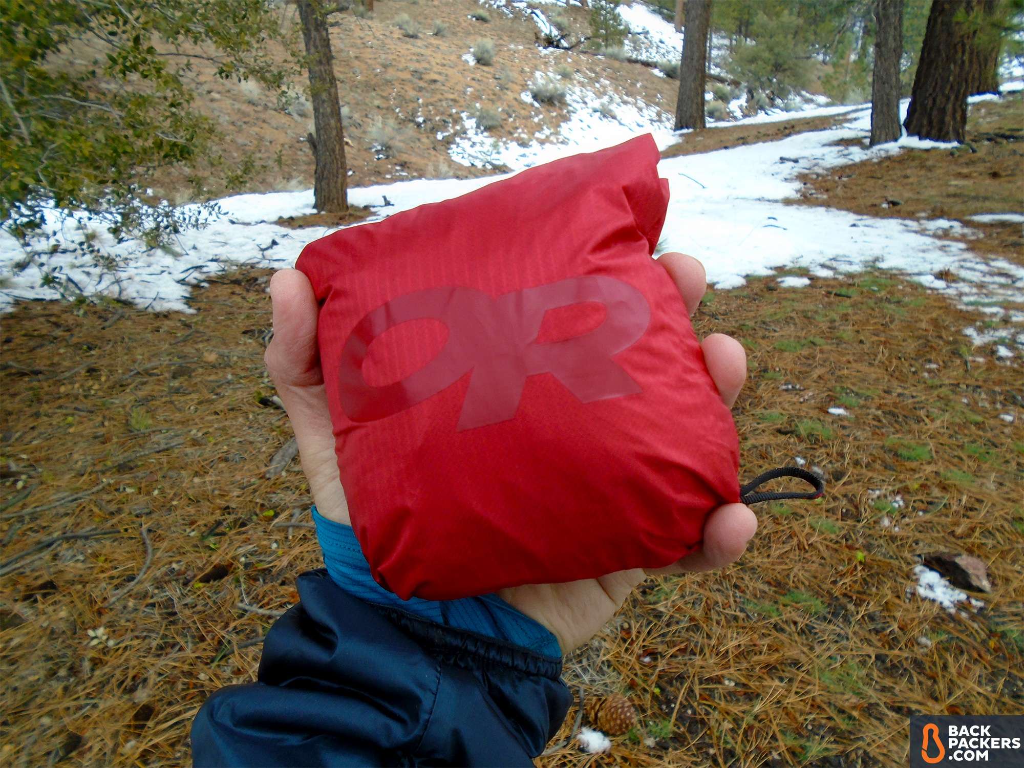 Outdoor Research Helium II Review - Ultralight Rain Jacket 7 Outdoor-Research-Helium-II-stuff-sack Ultralight Storm Shell