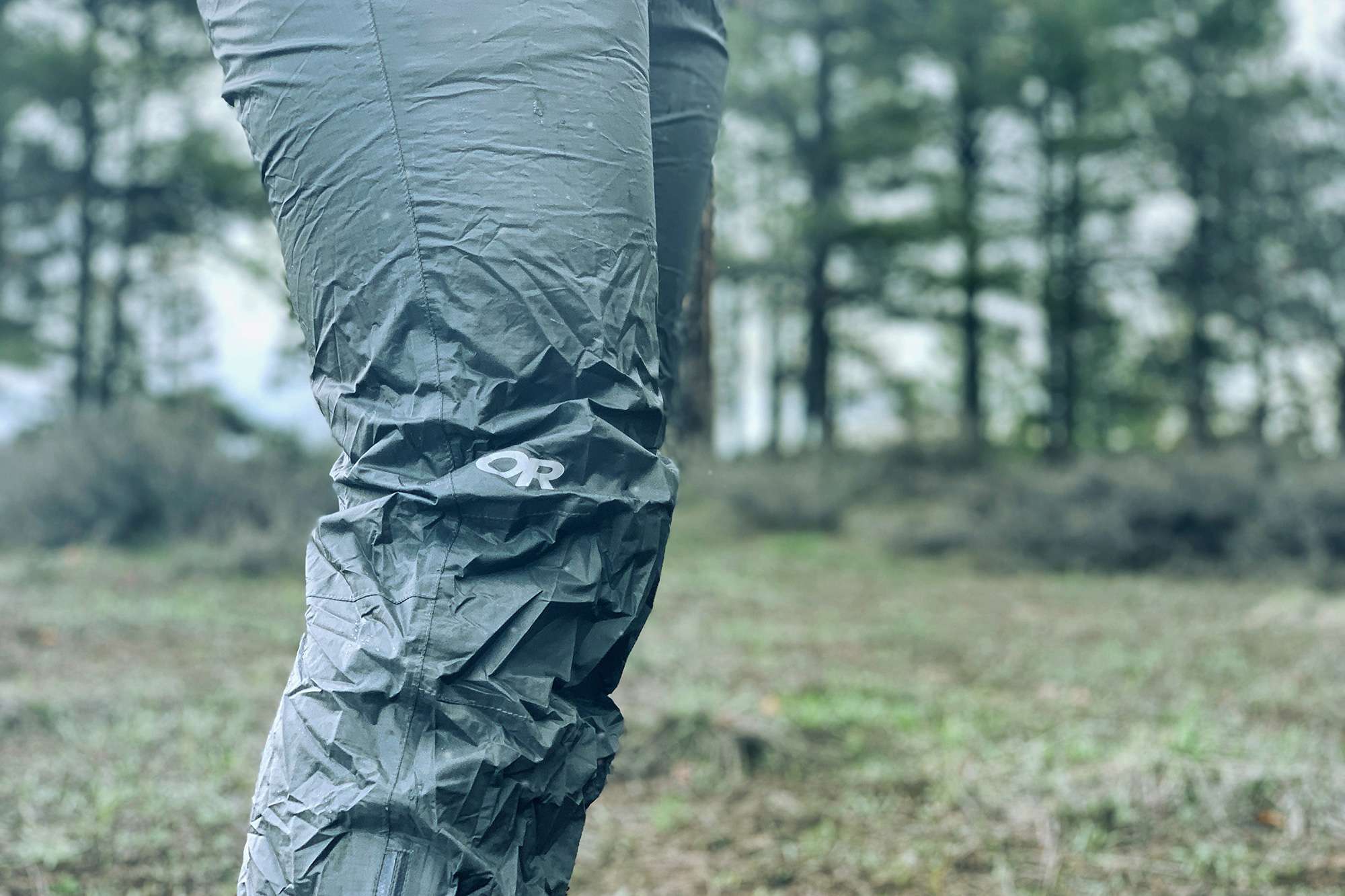 Outdoor Research Helium Pants logo 1