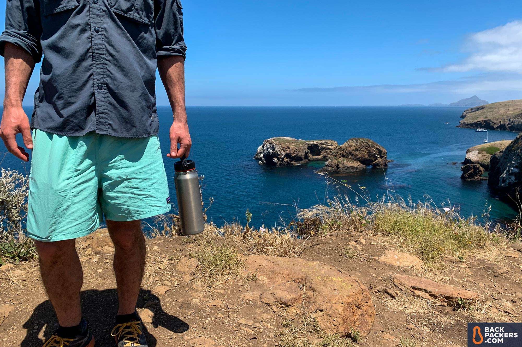 Patagonia Baggies Review: Everyday Shorts for Adventures 8 Patagonia-Baggies-review-pockets-bulging-1