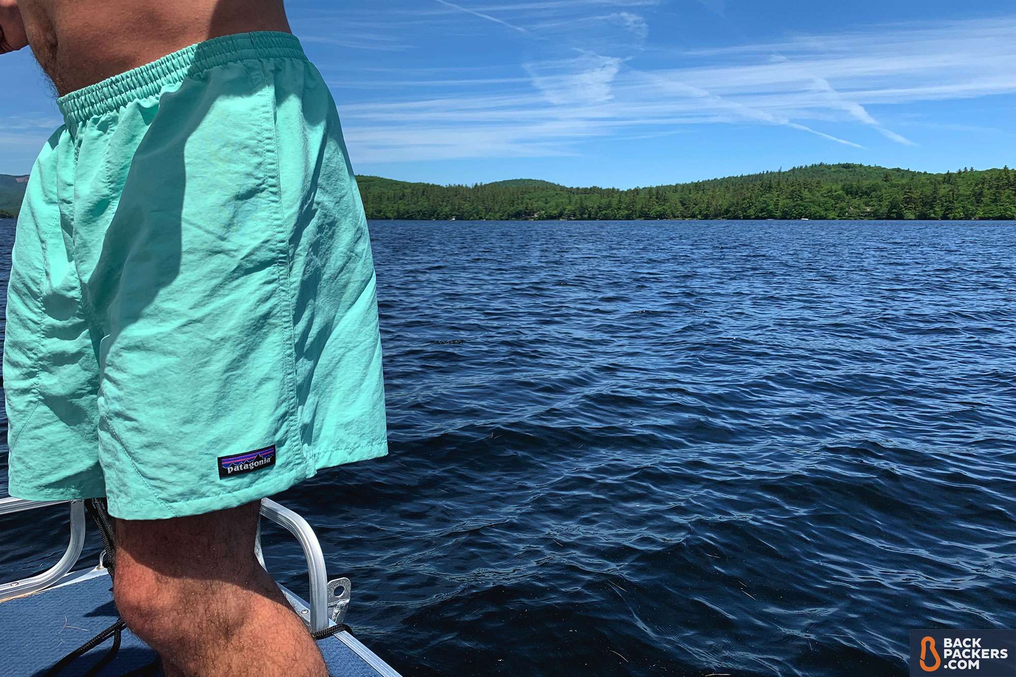 Patagonia Baggies Review: Everyday Shorts for Adventures 6 Patagonia-Baggies-review-pre-jumping-dry