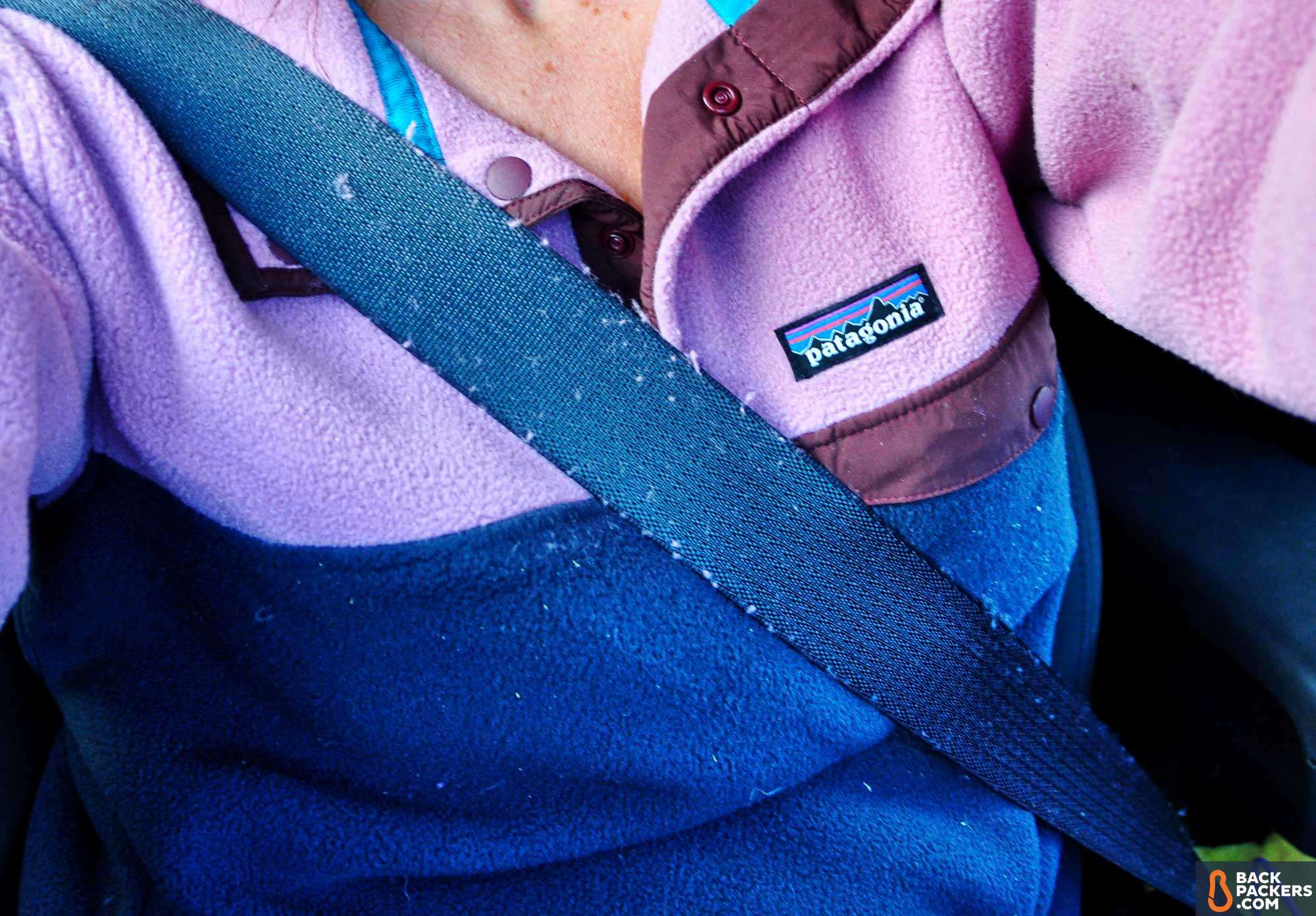 Patagonia Synchilla Lightweight Snap-T Review 7 Patagonia-Lightweight-Synchilla-Snap-T-review-in-the-car
