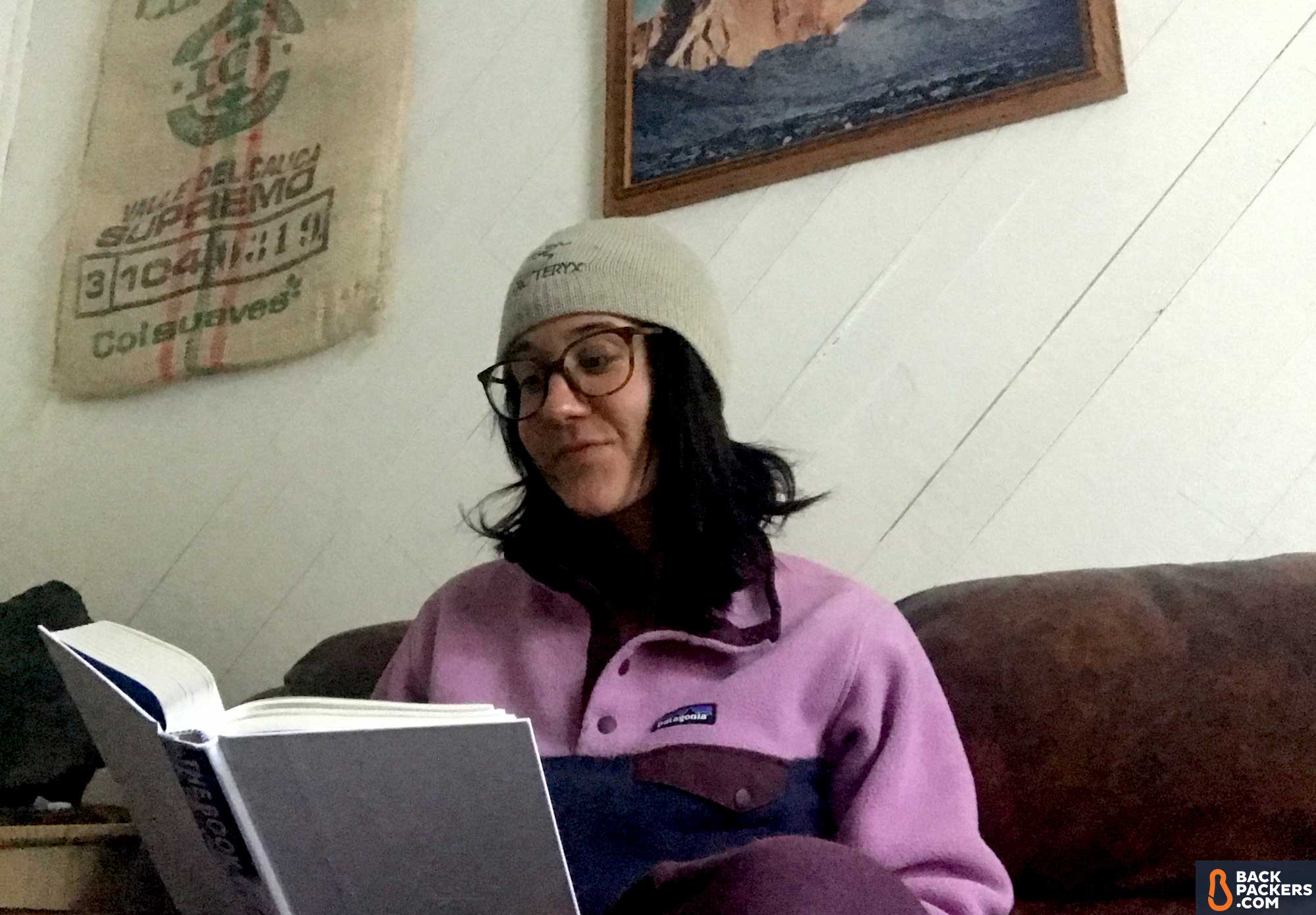 Patagonia Synchilla Lightweight Snap-T Review 2 Patagonia-Lightweight-Synchilla-Snap-T-review-reading