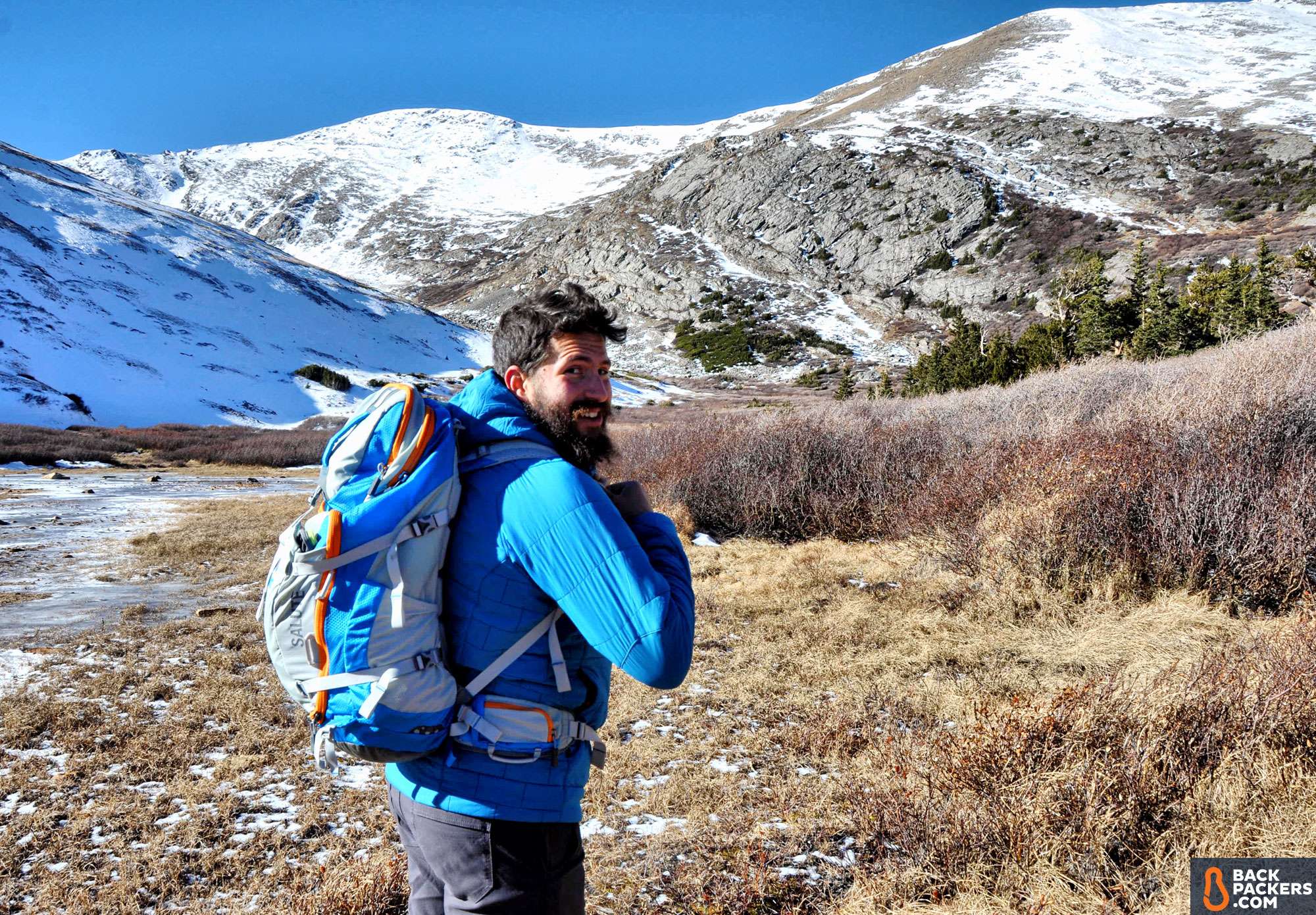 Patagonia Nano-Air Hoody Review for Active Adventurers 1 Patagonia-Nano-Air-Hoody-review-starting-on-the-hike