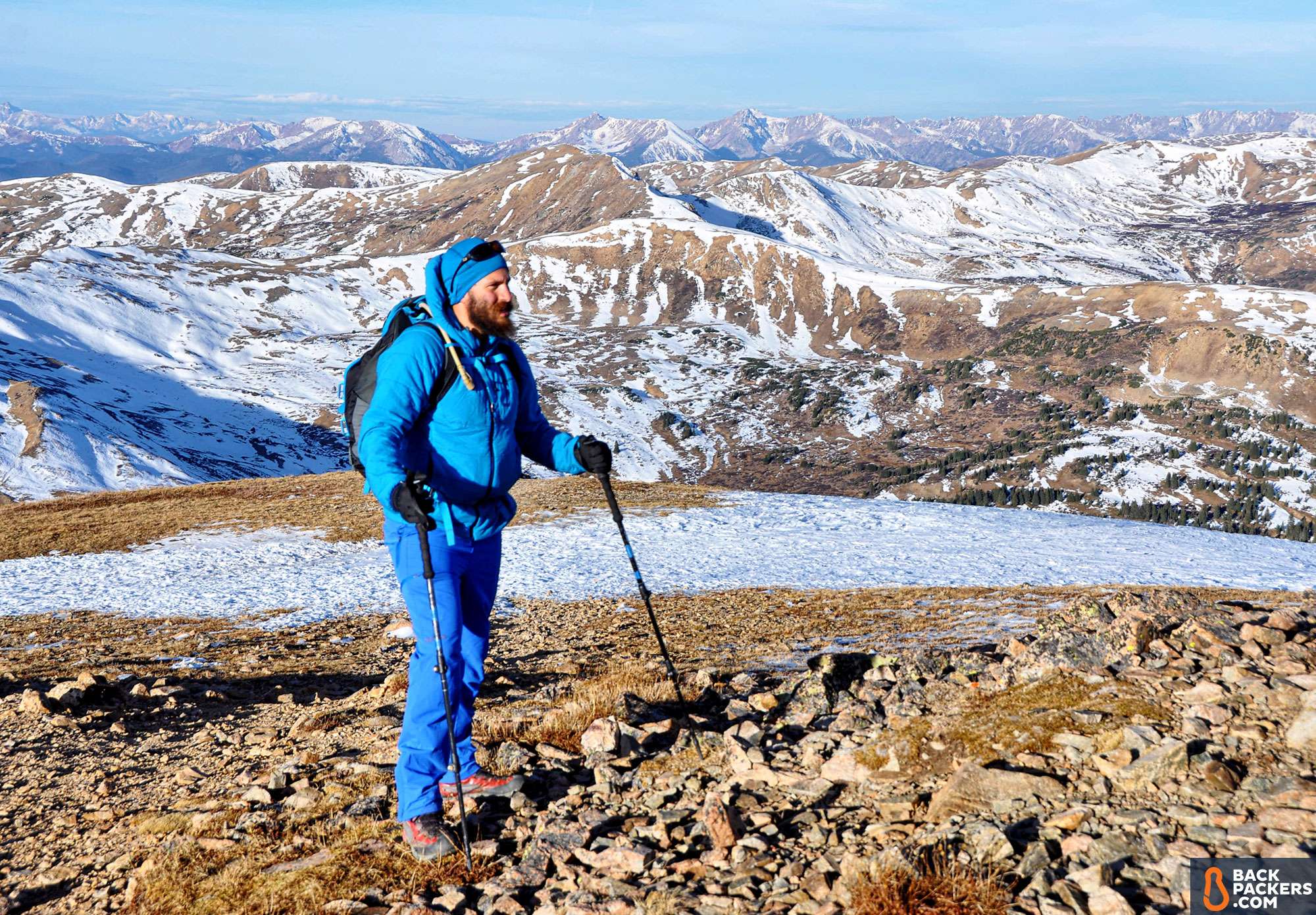 Patagonia Nano-Air Hoody Review for Active Adventurers 3 Patagonia-Nano-Air-Hoody-review-trekking-with-poles