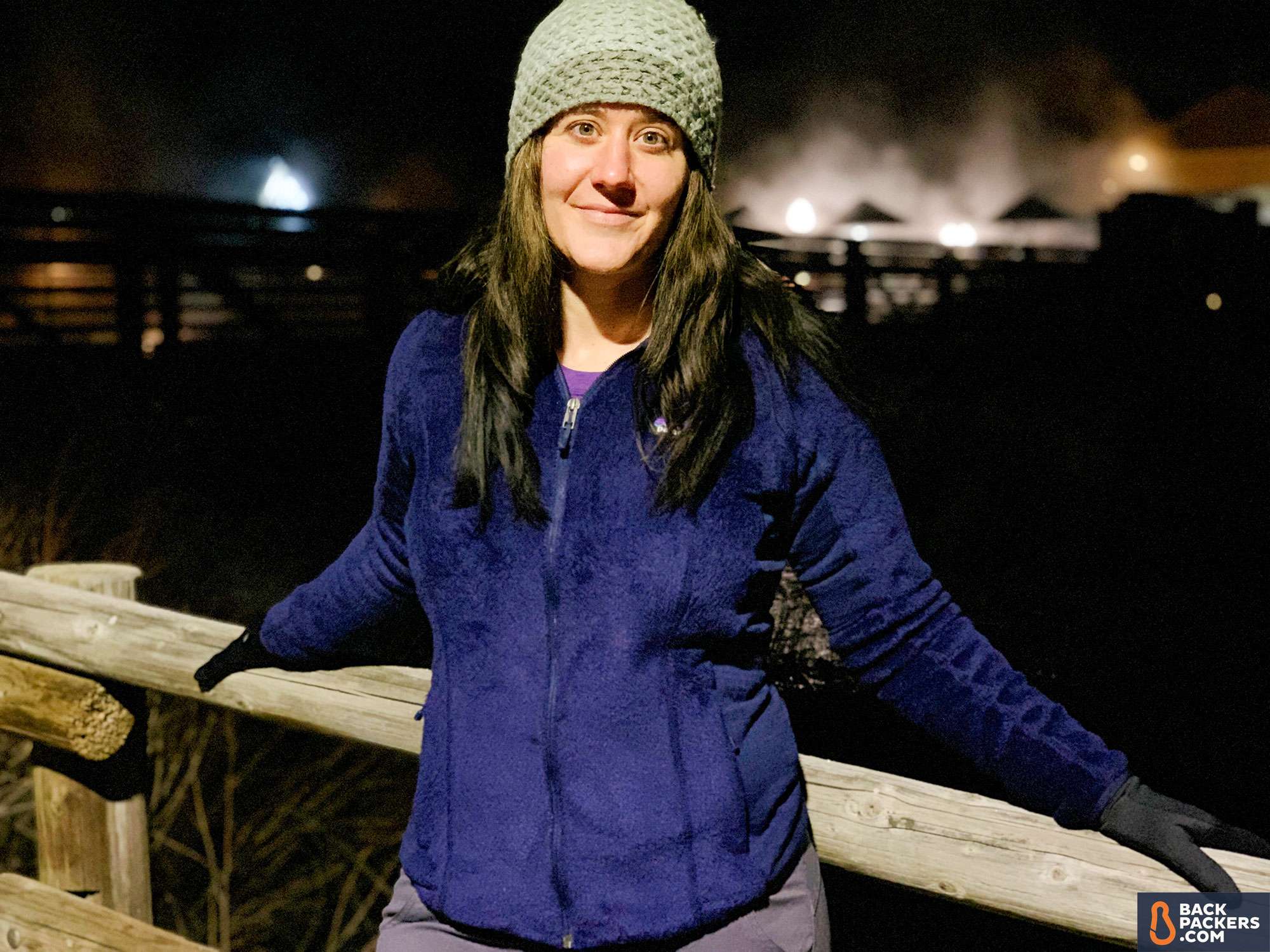 Patagonia R2 Review: High-Performance Fleece for Hikers 5 Patagonia-R2-review-at-night
