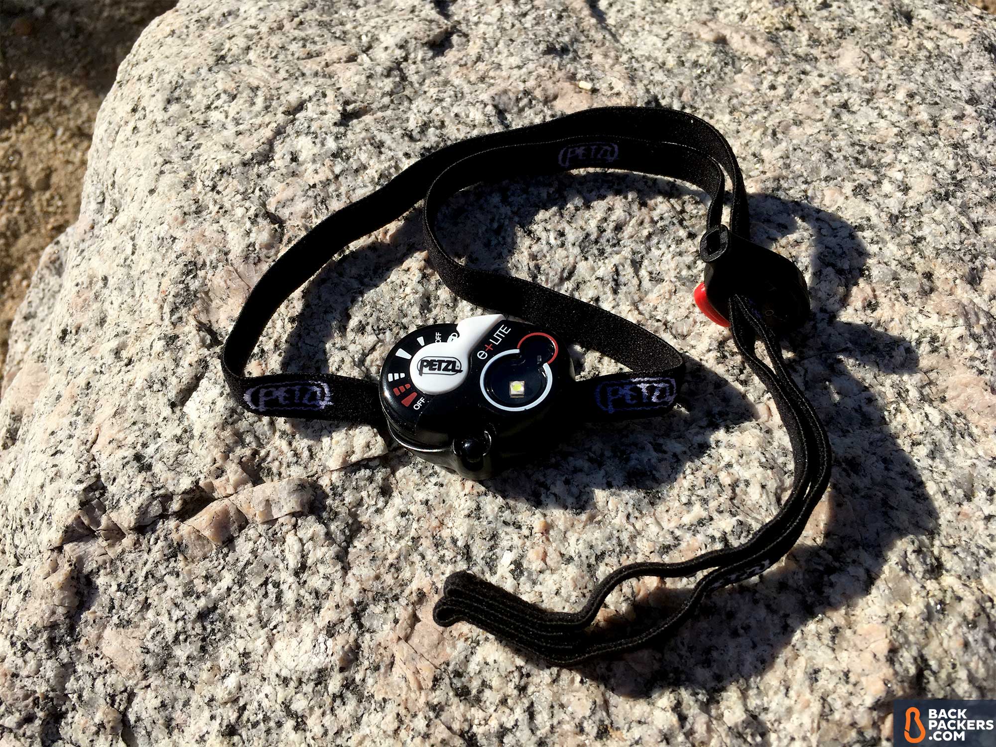 Petzl e+LITE Review: Ultralight Emergency Headlamp 3 Petzl-e+LITE-review-light-and-strap