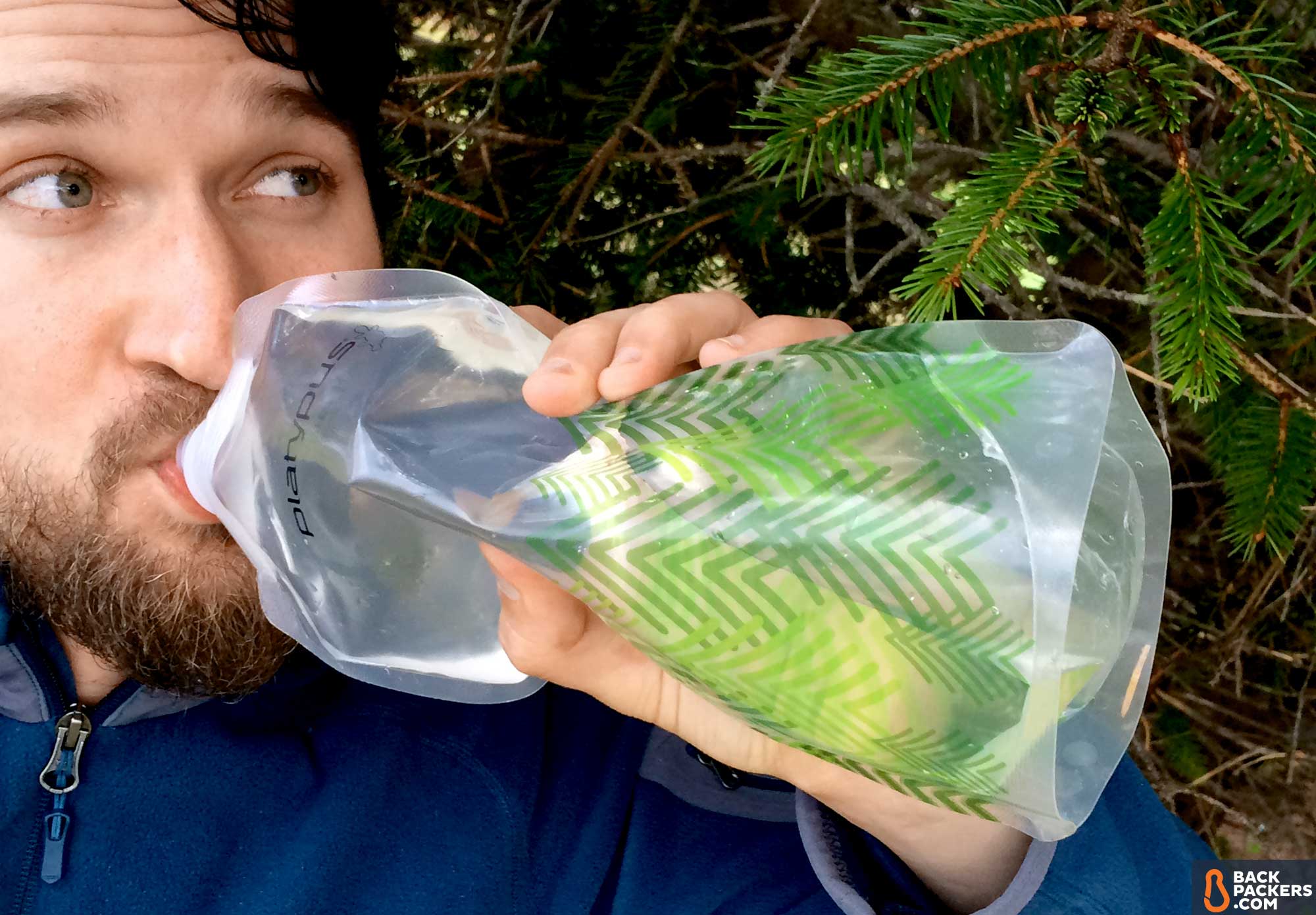 Platypus-SoftBottle-review-drinking