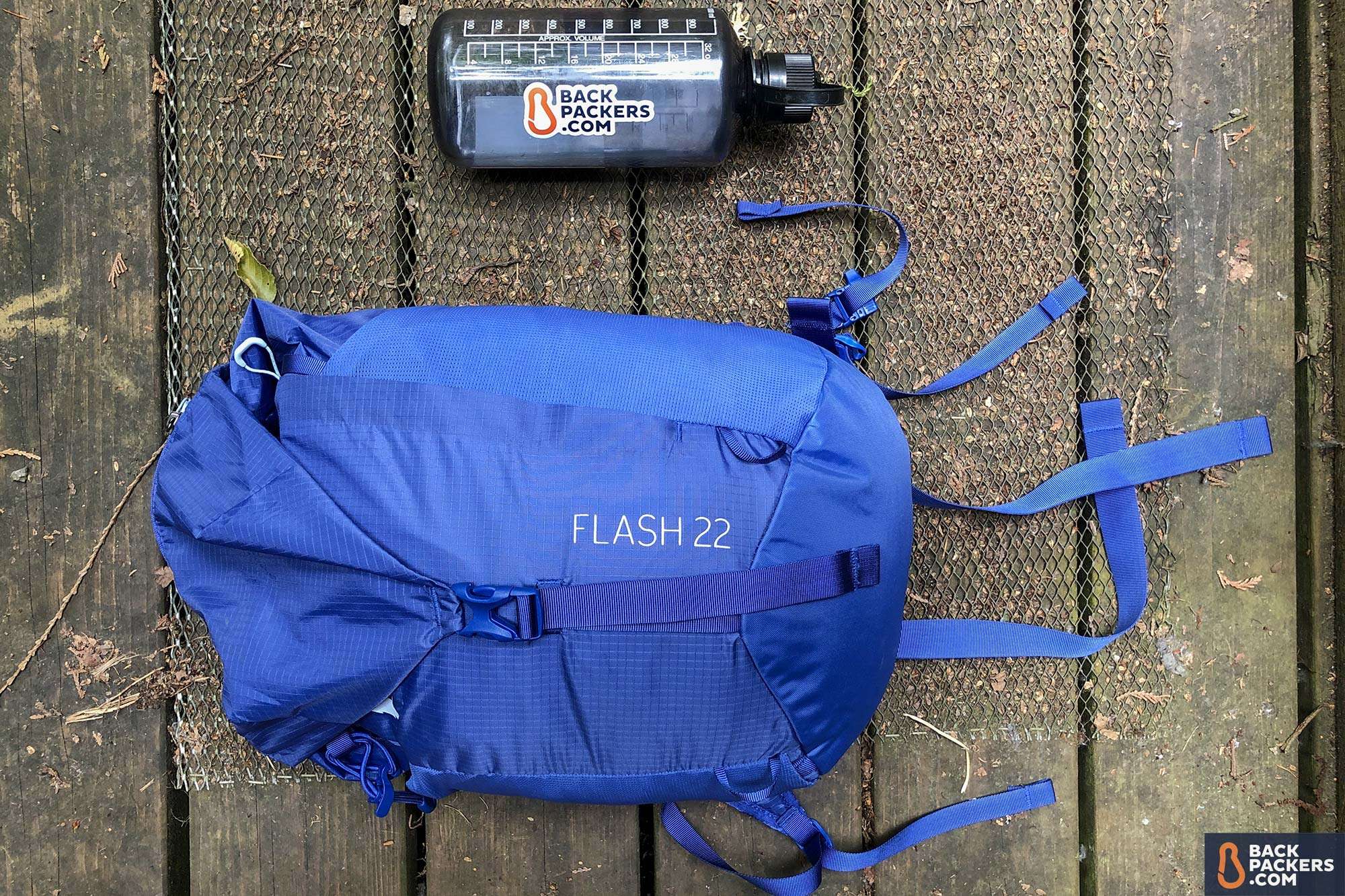 REI Flash 22 Backpack Review 2 REI-Flash-22-review-packed-up-size-comparison