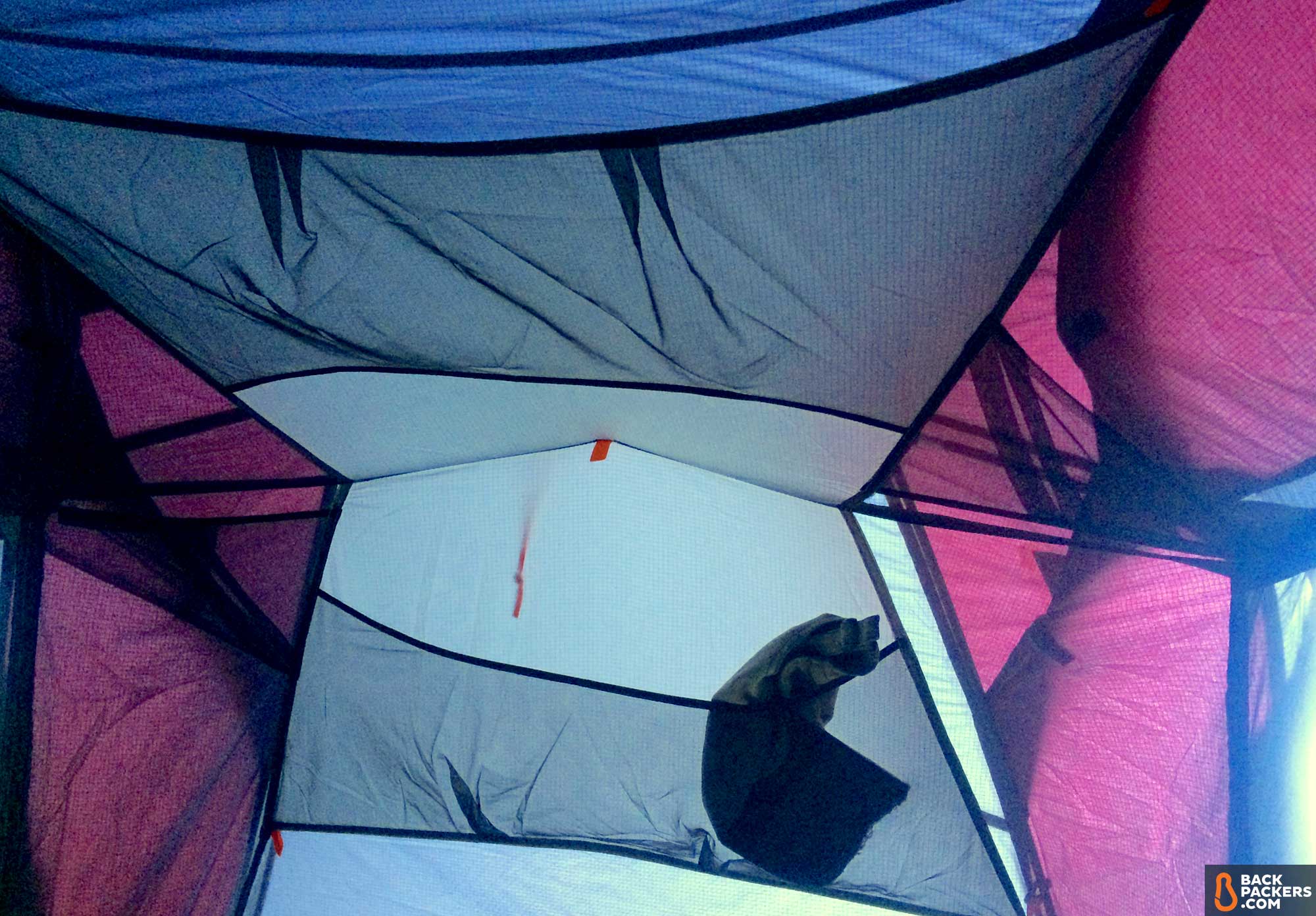REI-Half-Dome-2-Plus-review-ceiling-storage
