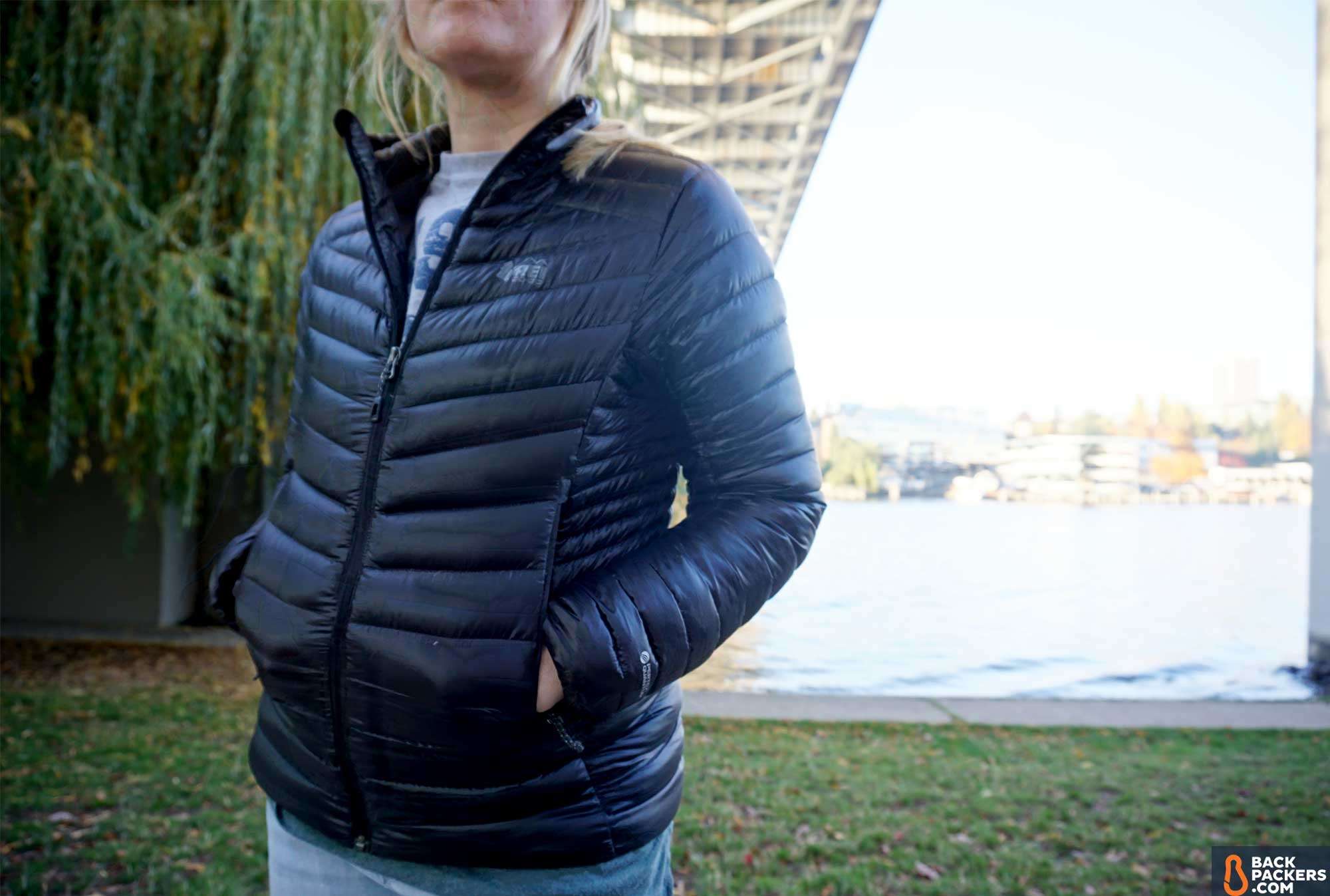 REI Magma 850 Down Jacket Review 10 REI-Magma-850-review-front-of-jacket-worn