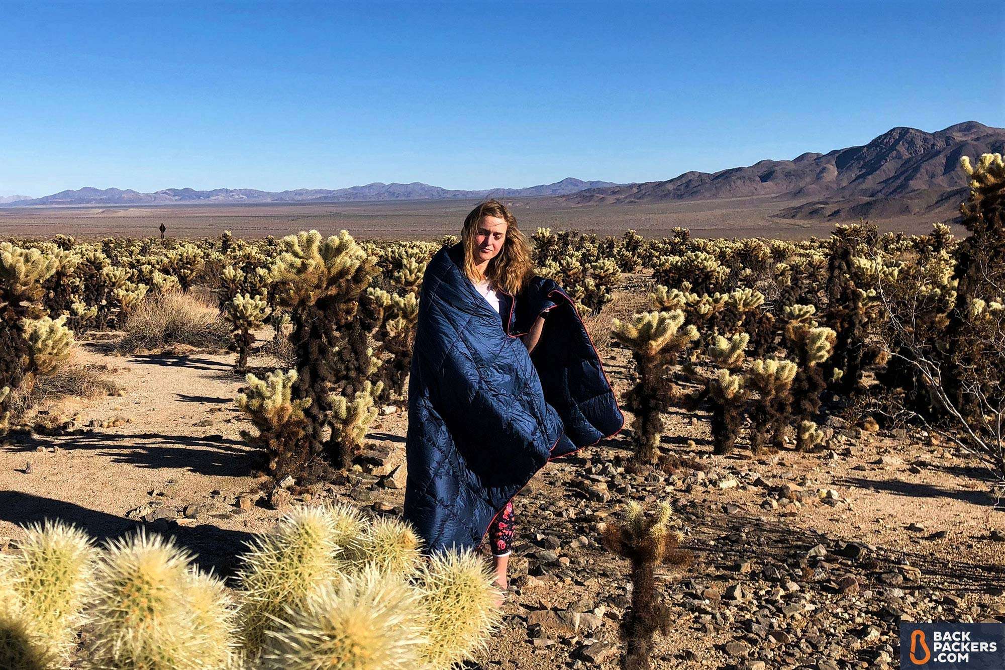 Rumpl Down Puffy Blanket Review 10 Rumpl-Down-Puffy-Blanket-review-in-desert-2