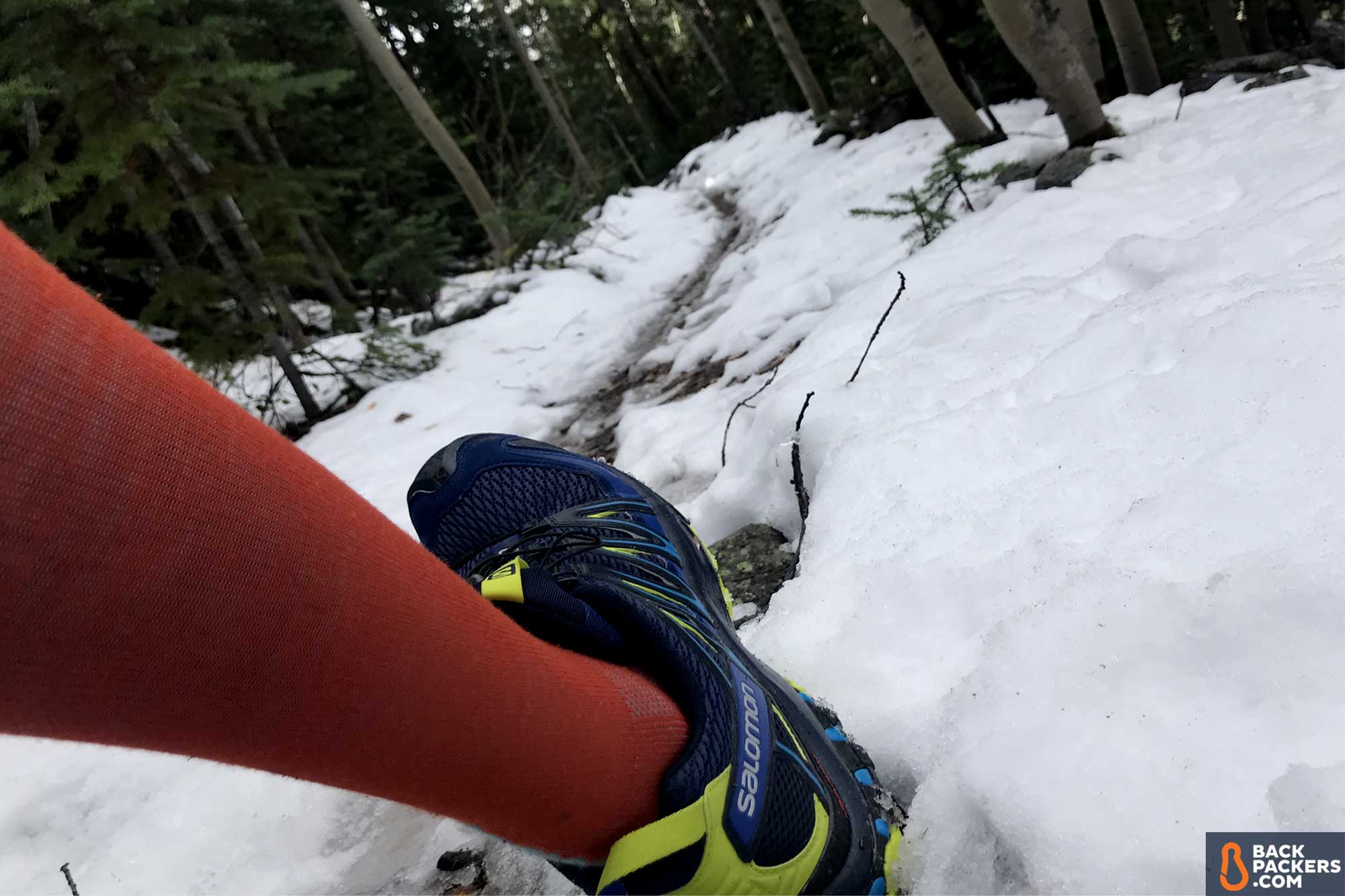 Salomon XA Pro 3D Review 3 Salomon-XA-Pro-3D-review-running-on-snow