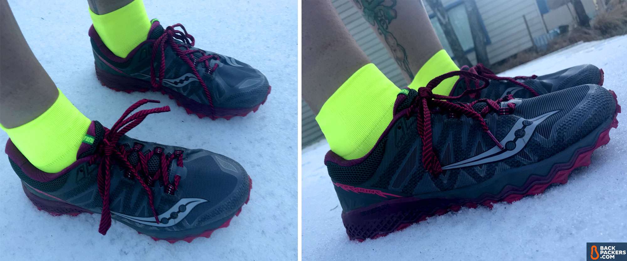 Saucony Peregrine 7 Trail Running Shoe Review 11 Saucony-Peregrine-7-review-in-snow-2