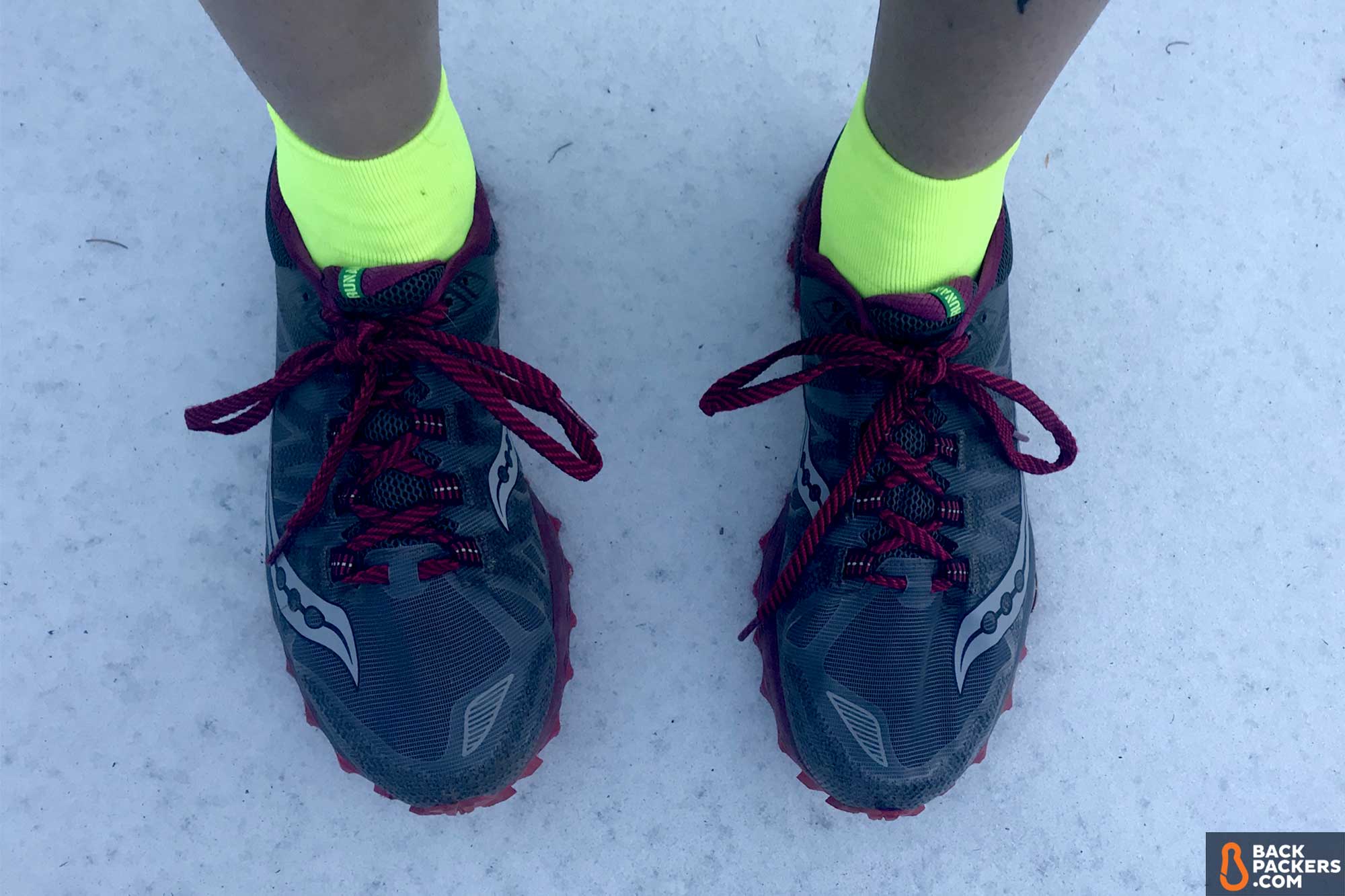 Saucony Peregrine 7 Trail Running Shoe Review 8 Saucony-Peregrine-7-review-in-snow