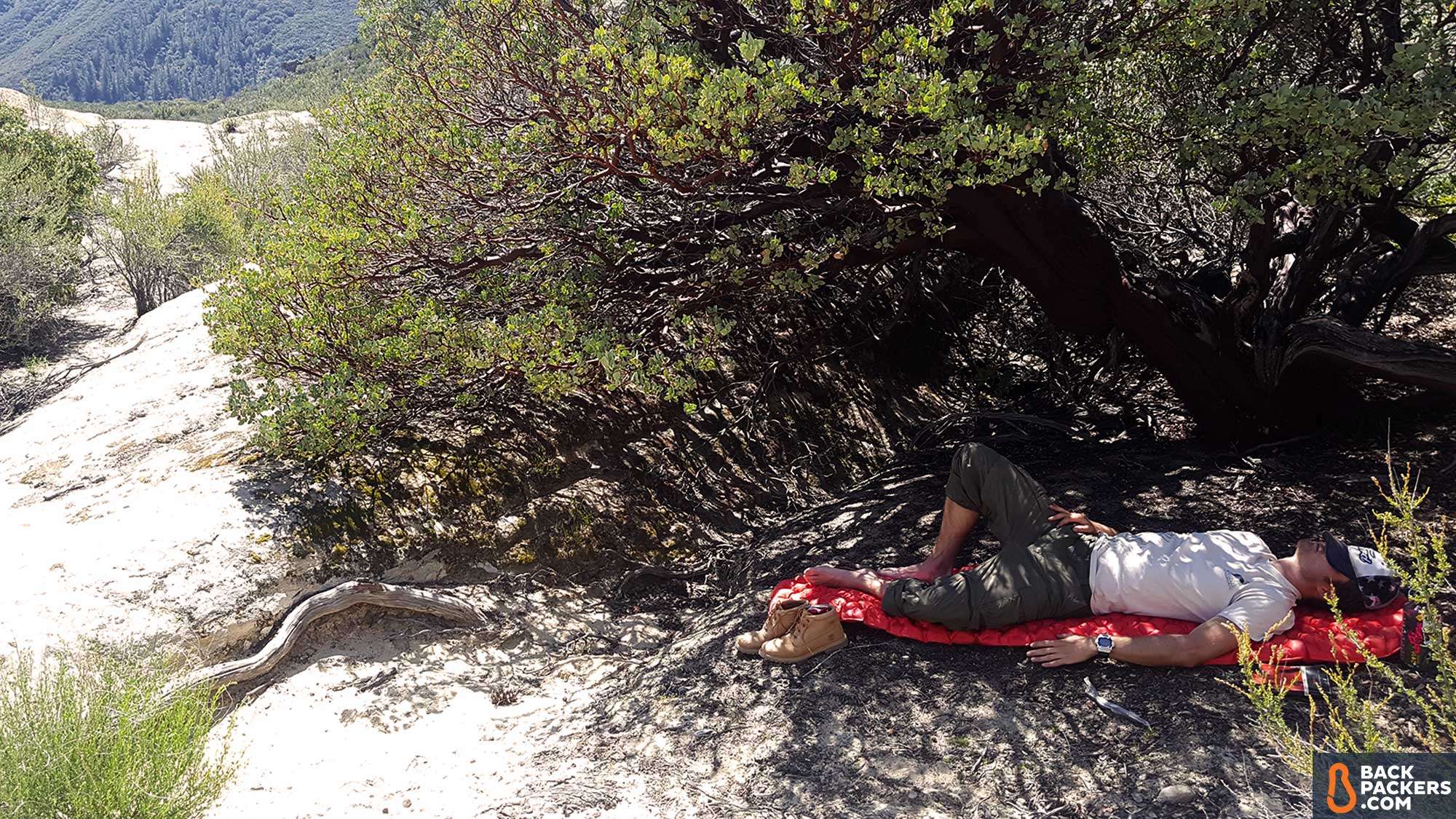 Sea to Summit Comfort Plus Insulated Sleeping pad Review 4 Sea-to-Summit-Comfort-Plus-Insulated-Review-nap-stealing