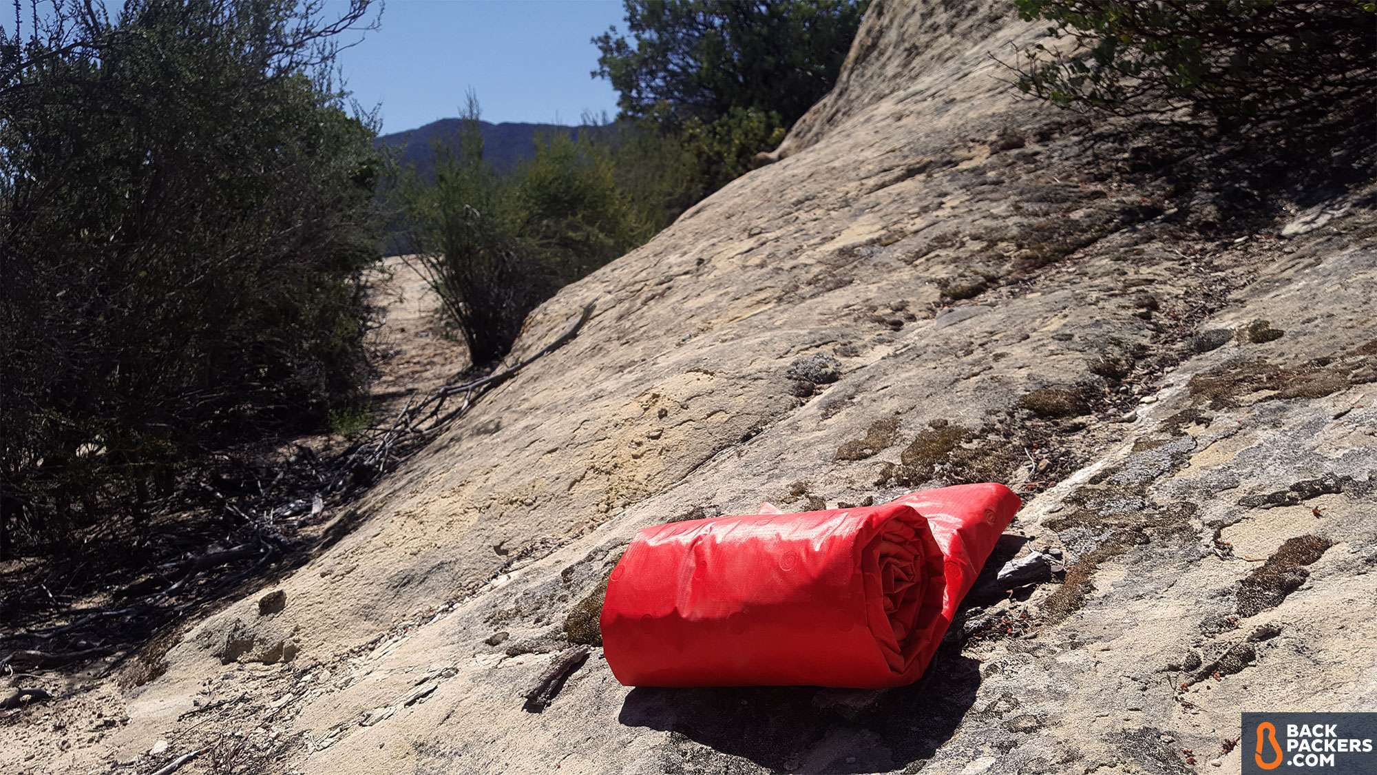 Sea to Summit Comfort Plus Insulated Sleeping pad Review 10 Sea-to-Summit-Comfort-Plus-Insulated-Review-rolled-up-